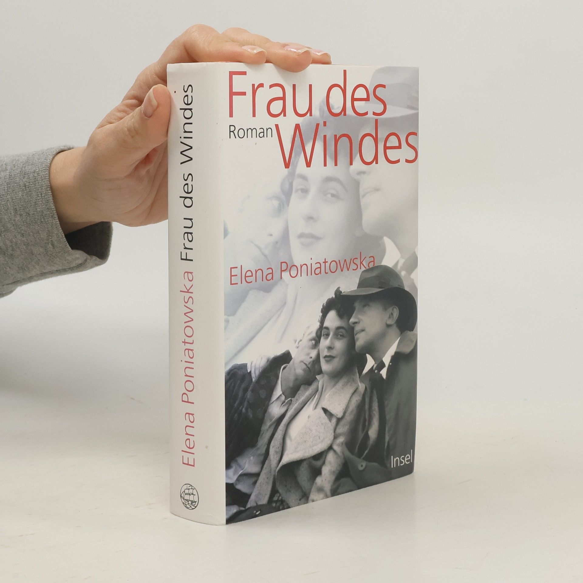 Elena Poniatowská Frau des Windes