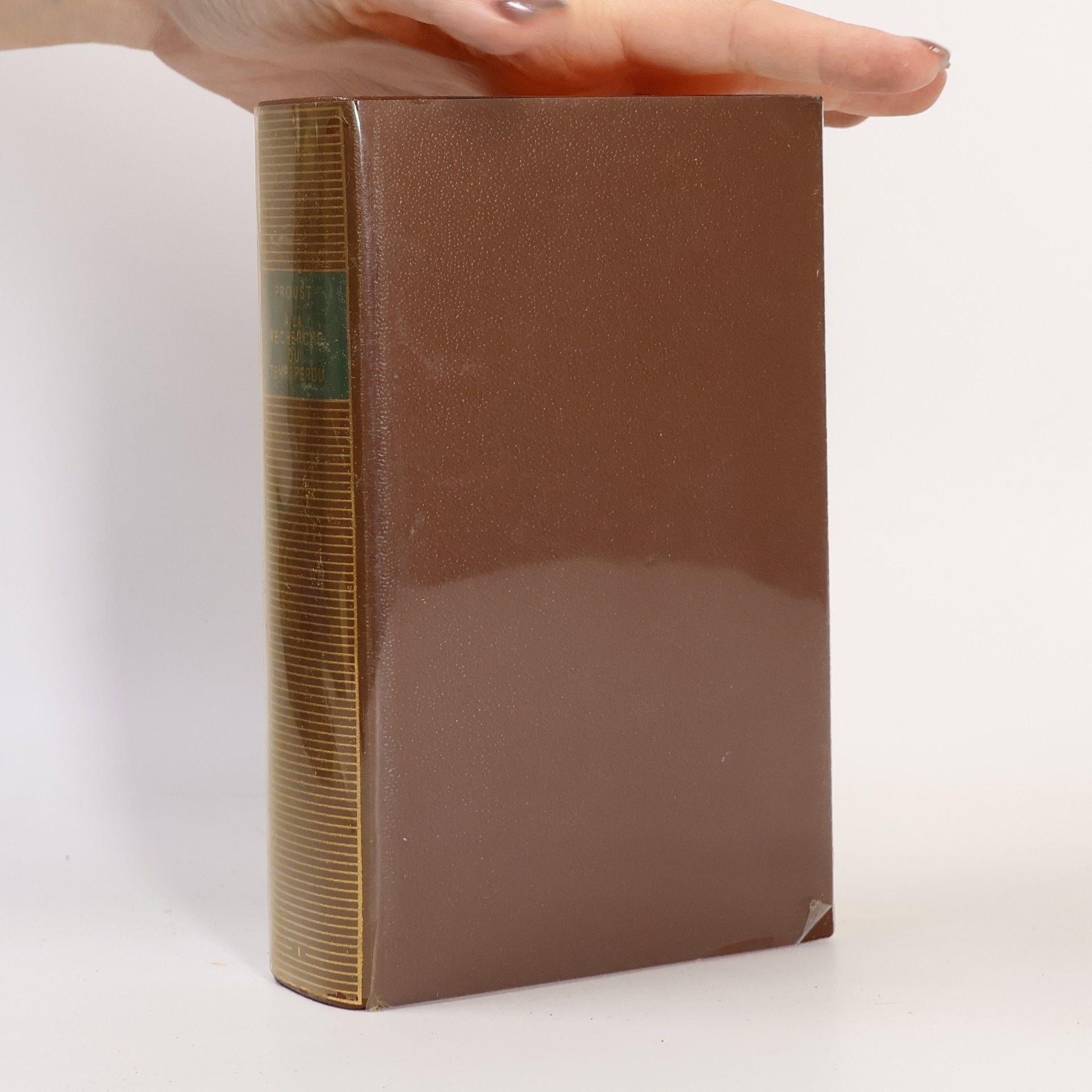 Marcel Proust À la recherche du temps perdu