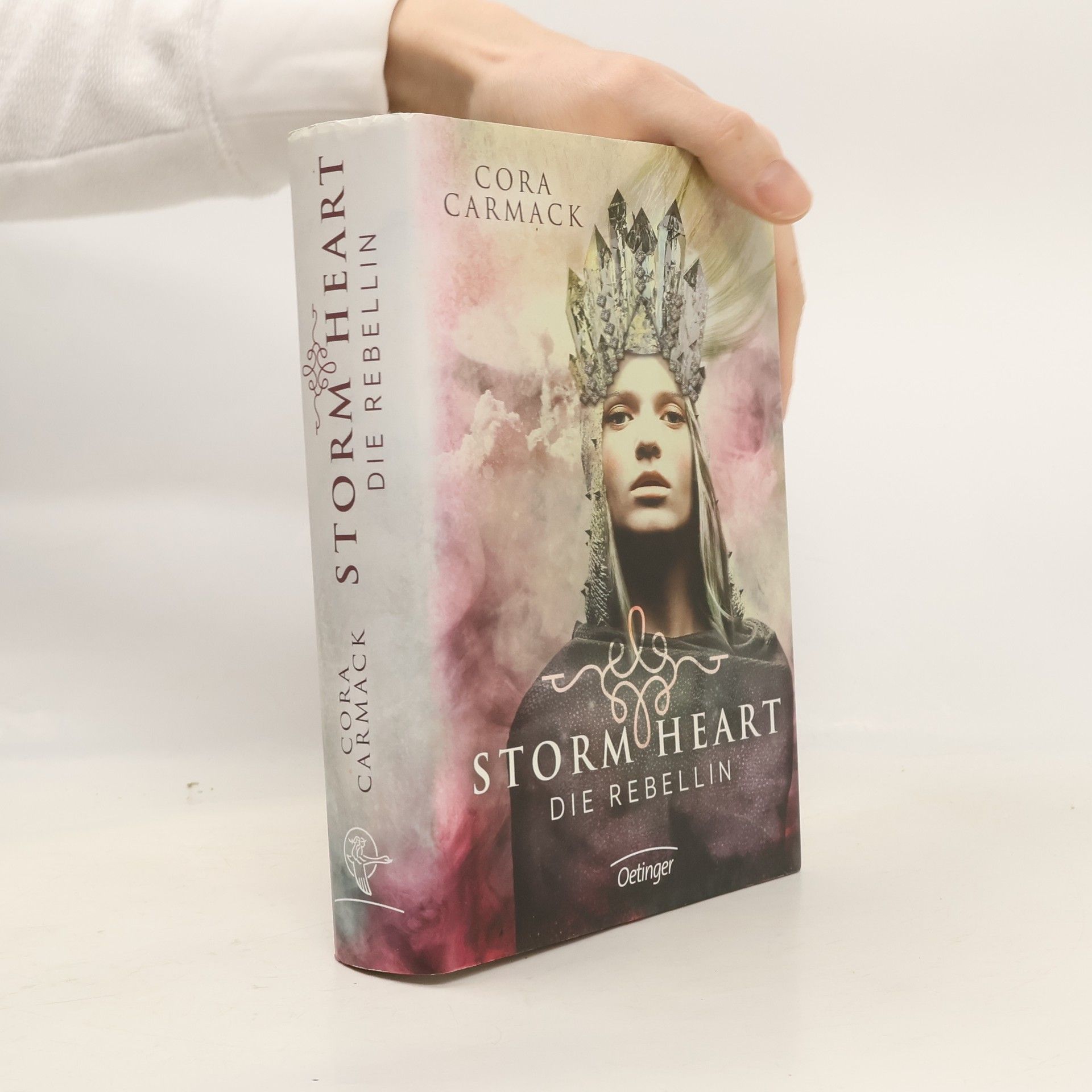 Cora Carmack Stormheart - die Rebellin