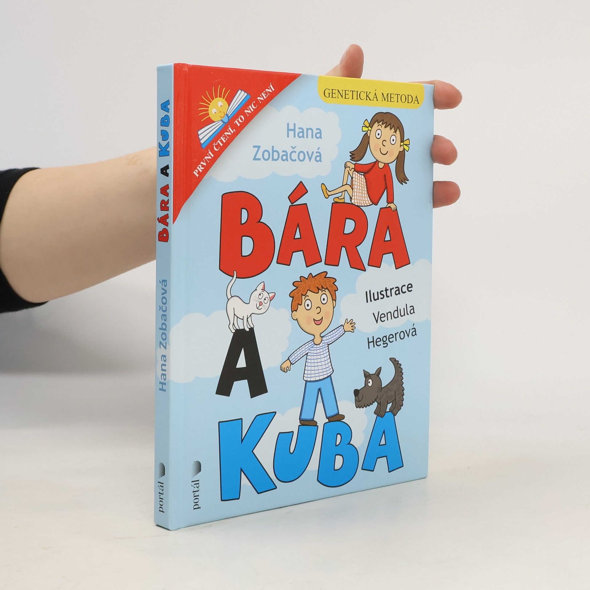 Vendula Hegerová Bára a Kuba