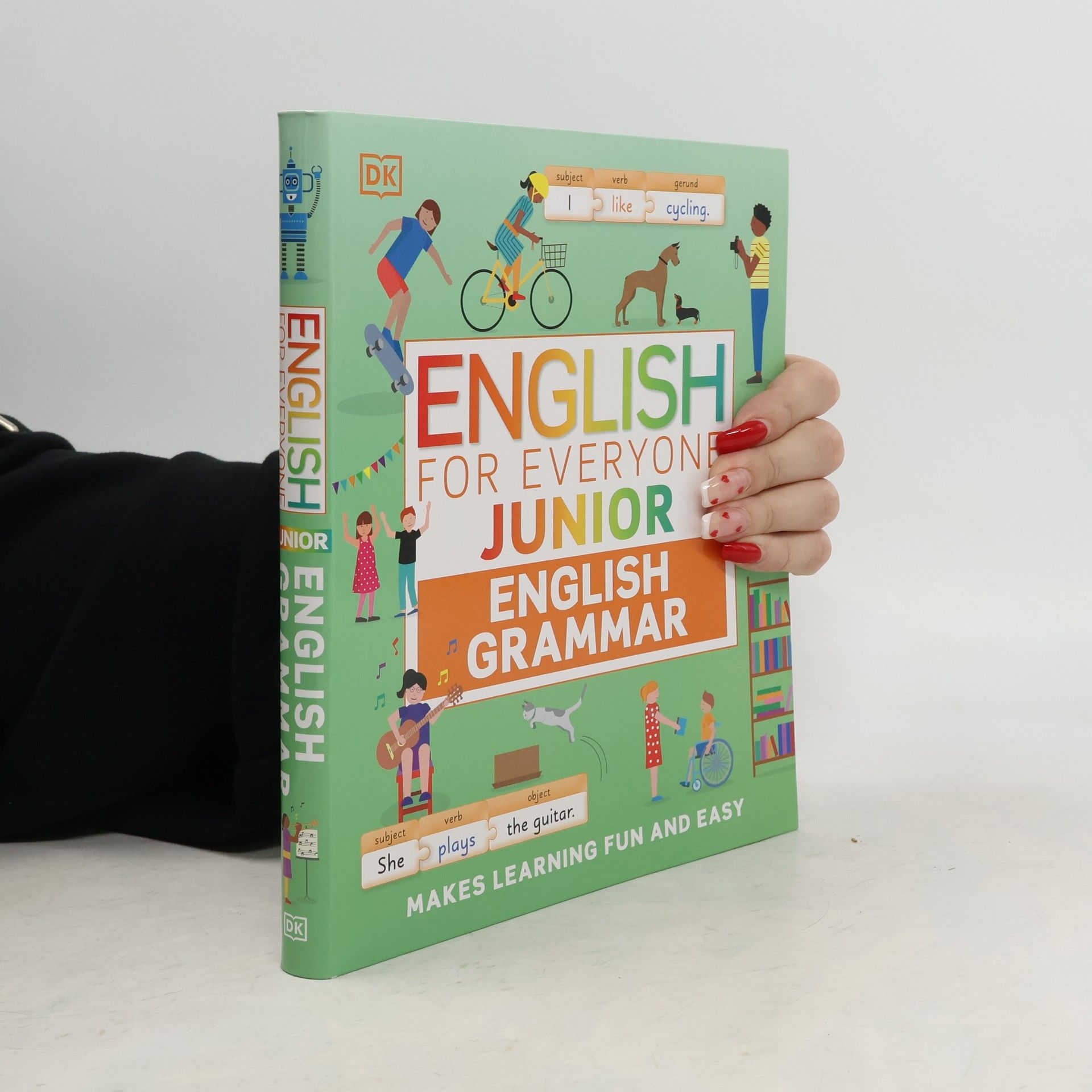 Dorling Kindersley English for Everyone Junior English Grammar