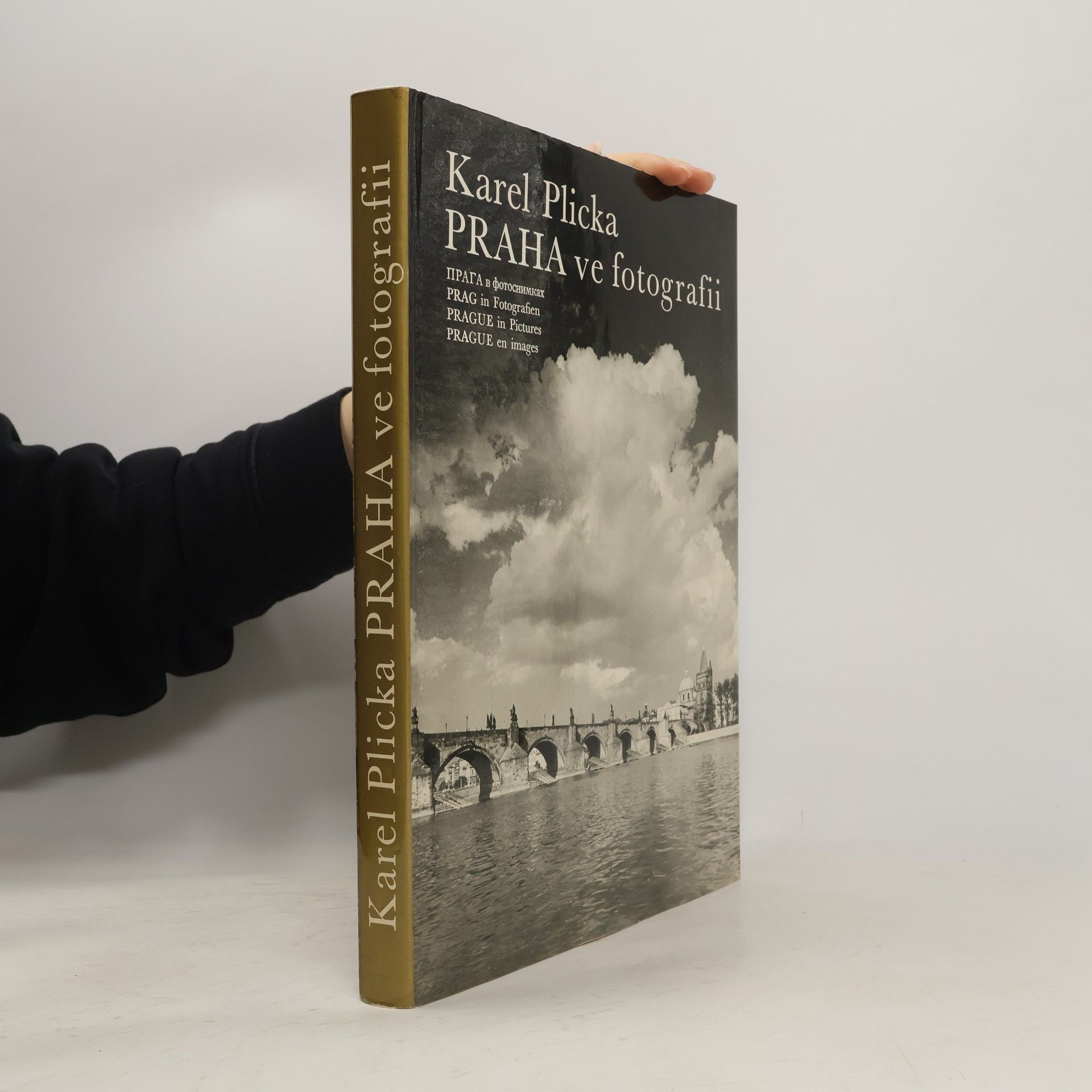 Karel Plicka Praha ve fotografii