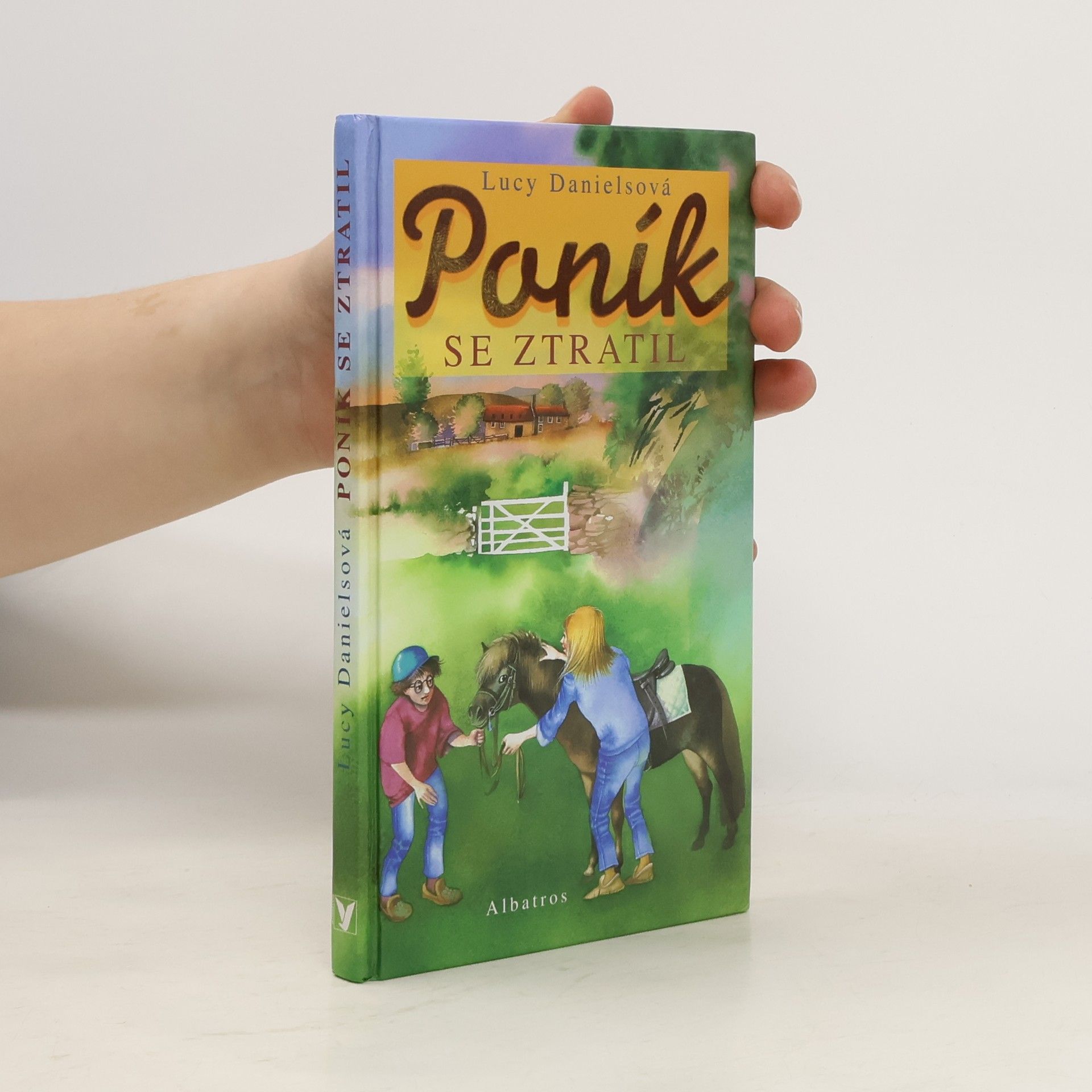 Lucy Daniels Poník se ztratil