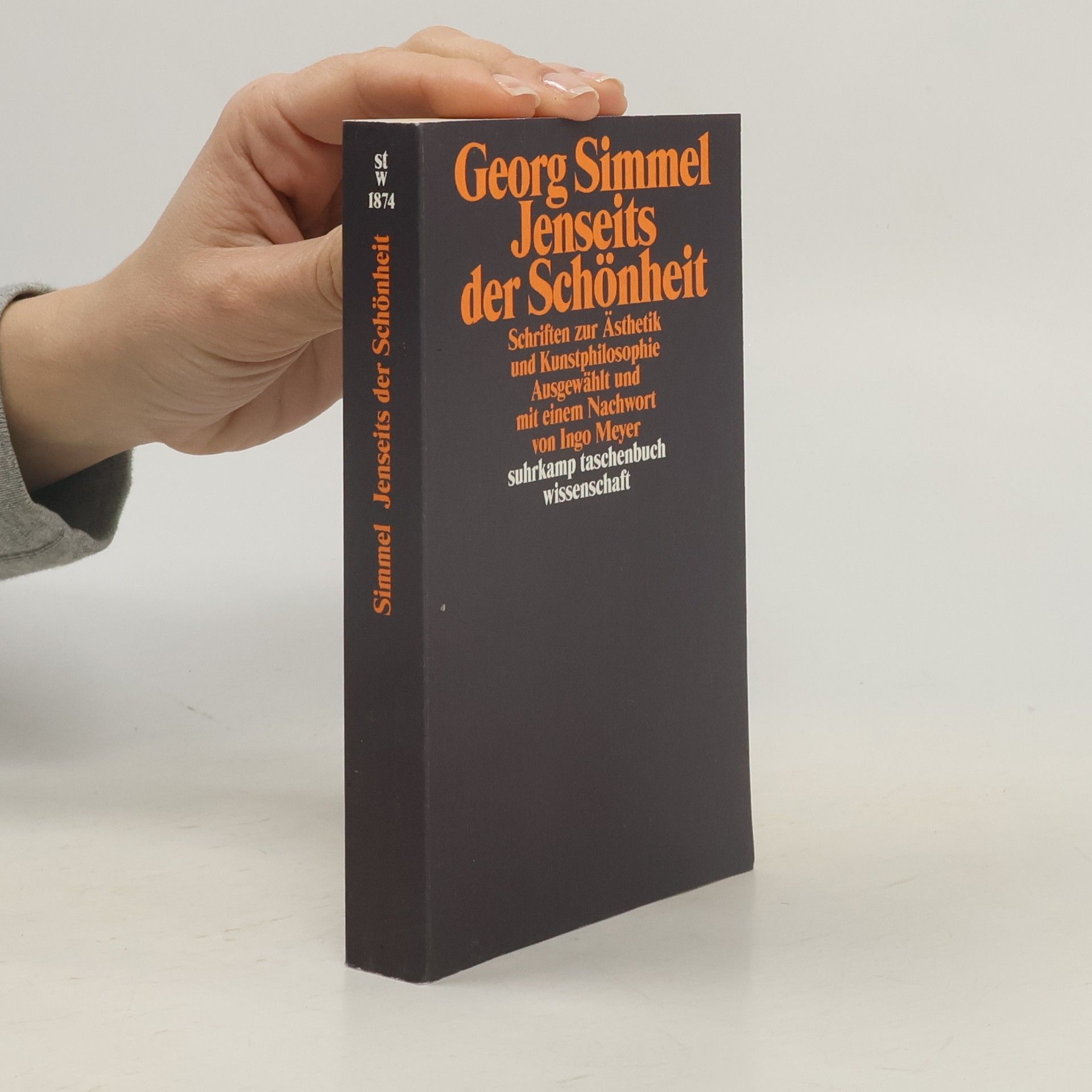 Georg Simmel Jenseits der Schönheit