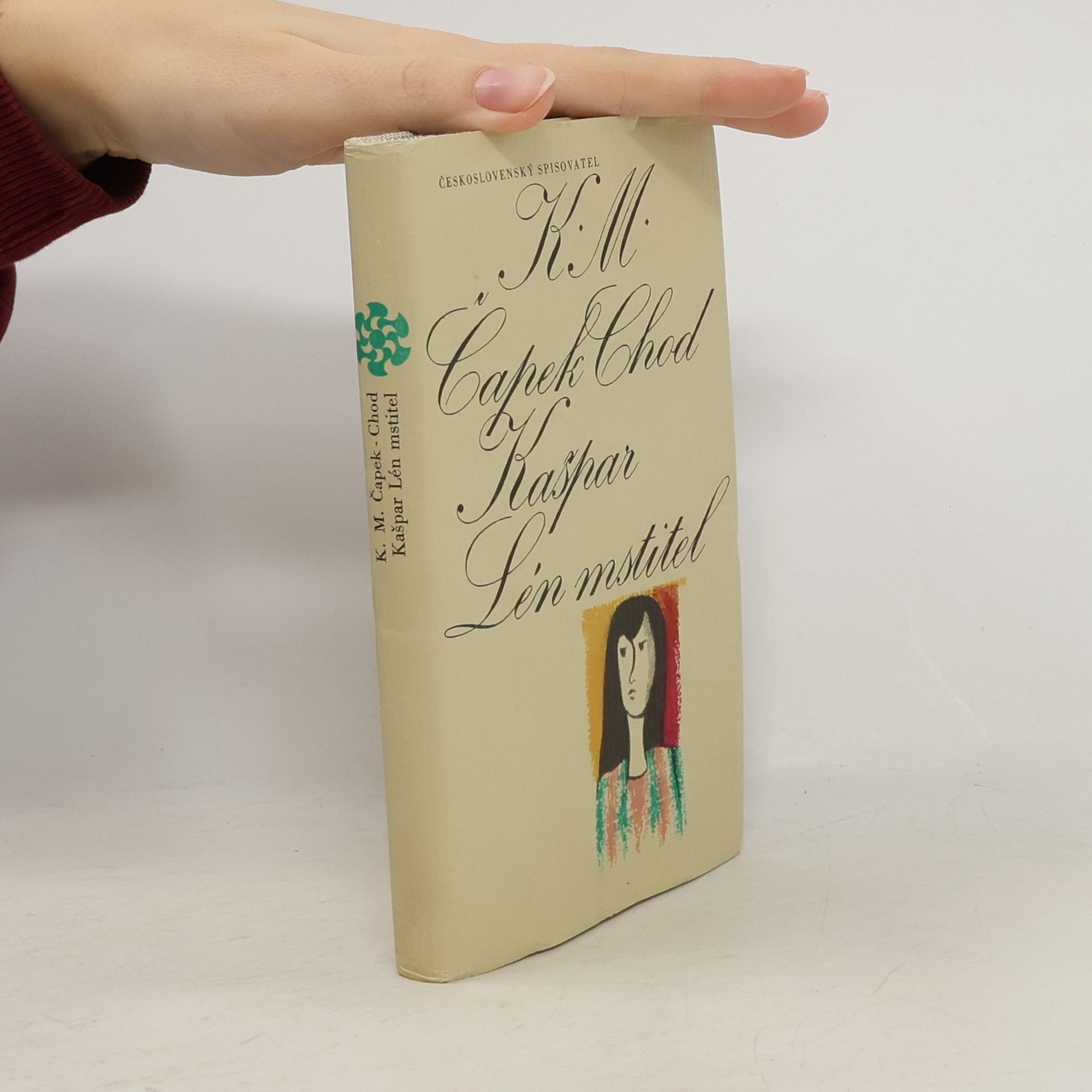 K. M. Čapek Chod Kašpar Lén mstitel