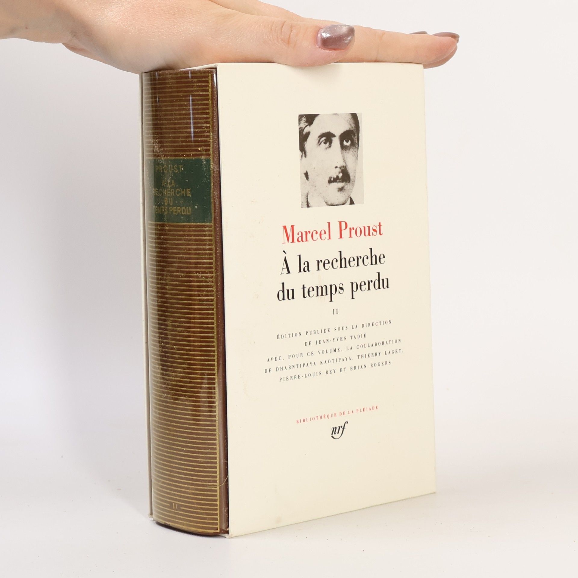 Marcel Proust À la recherche du temps perdu II