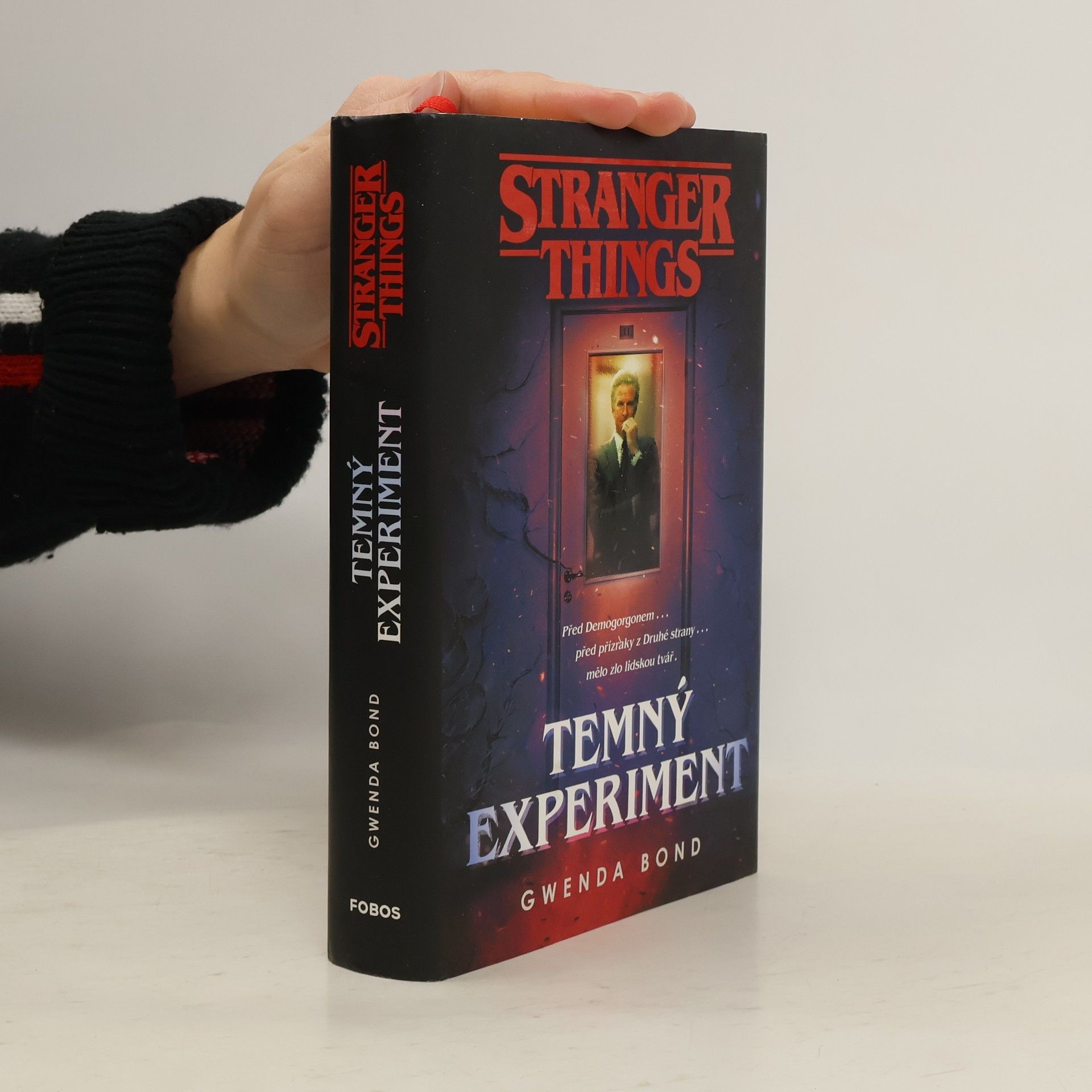 Gwenda Bond Stranger Things. Temný experiment