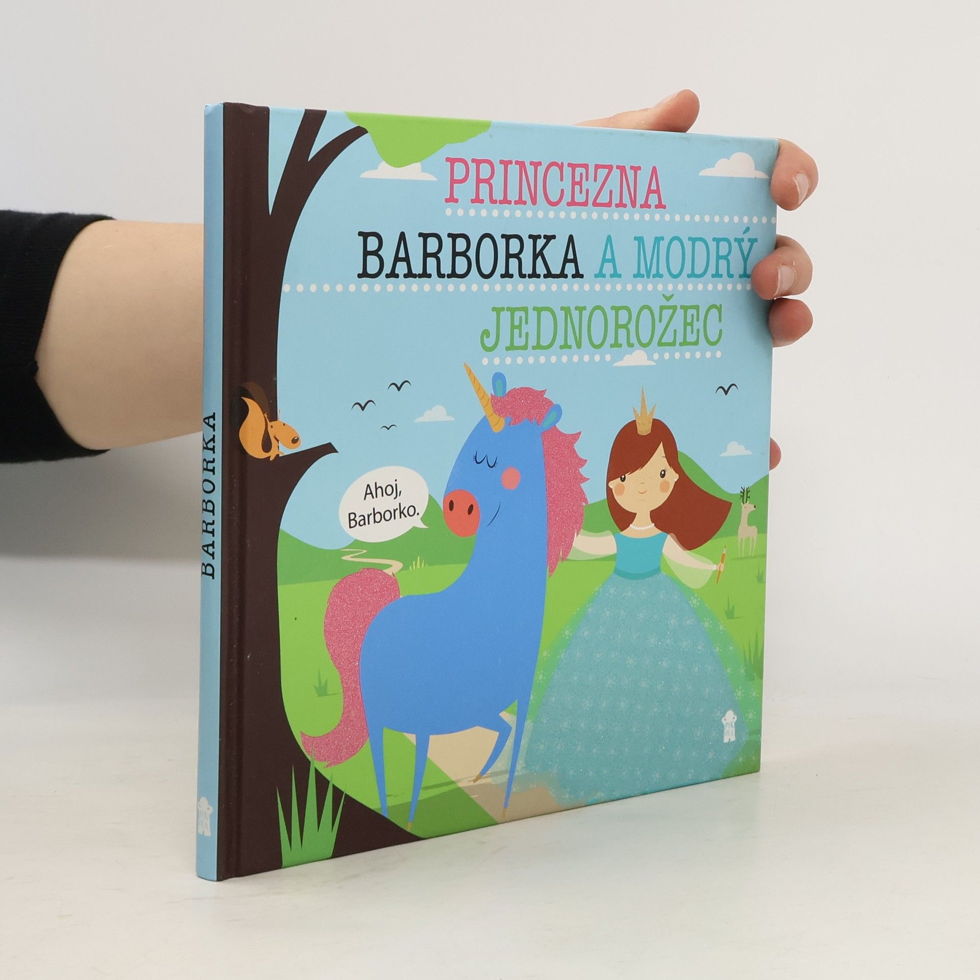 Lucie Šavlíková Princezna Barborka a modrý jednorožec