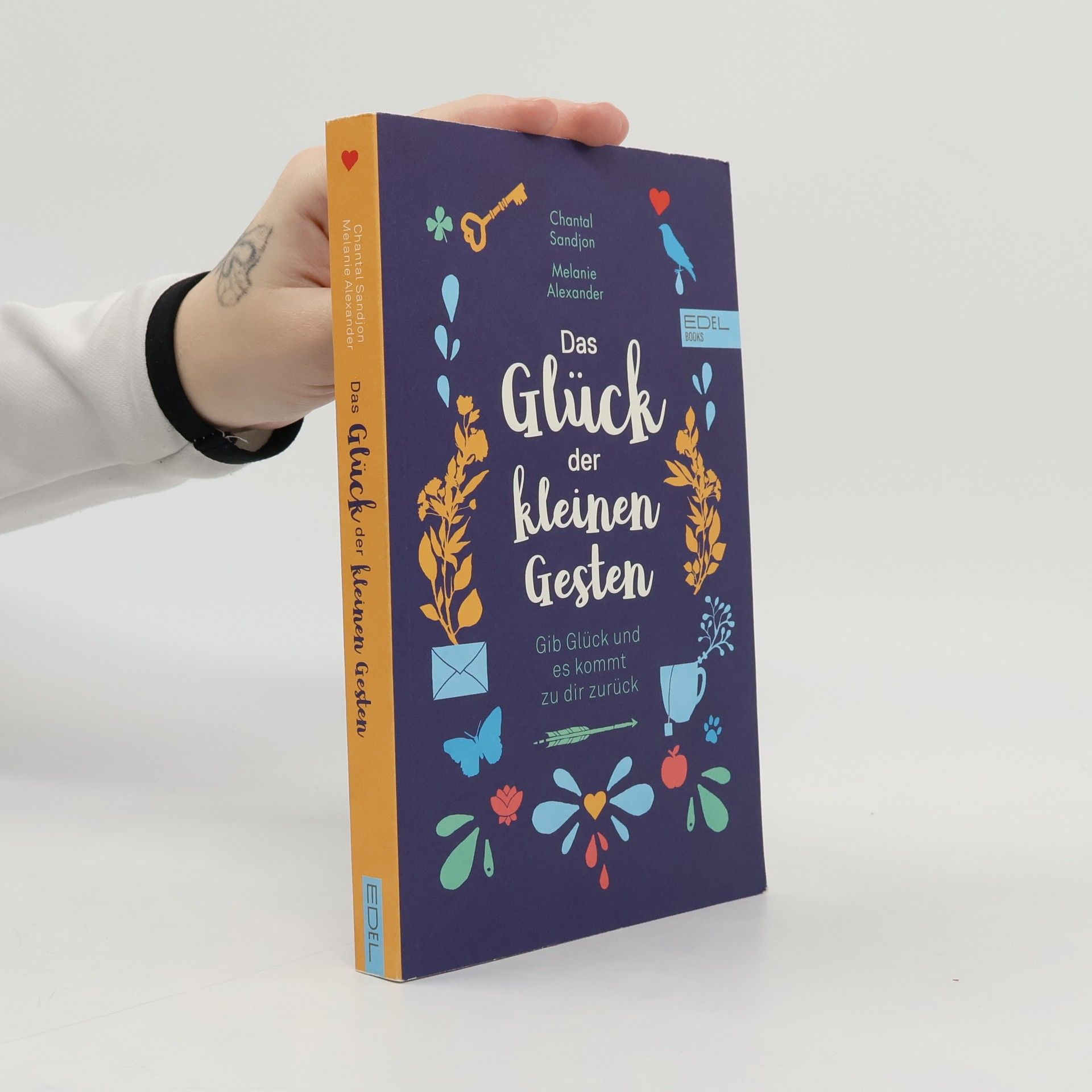 Chantal-Fleur Sandjon Das Glück der kleinen Gesten
