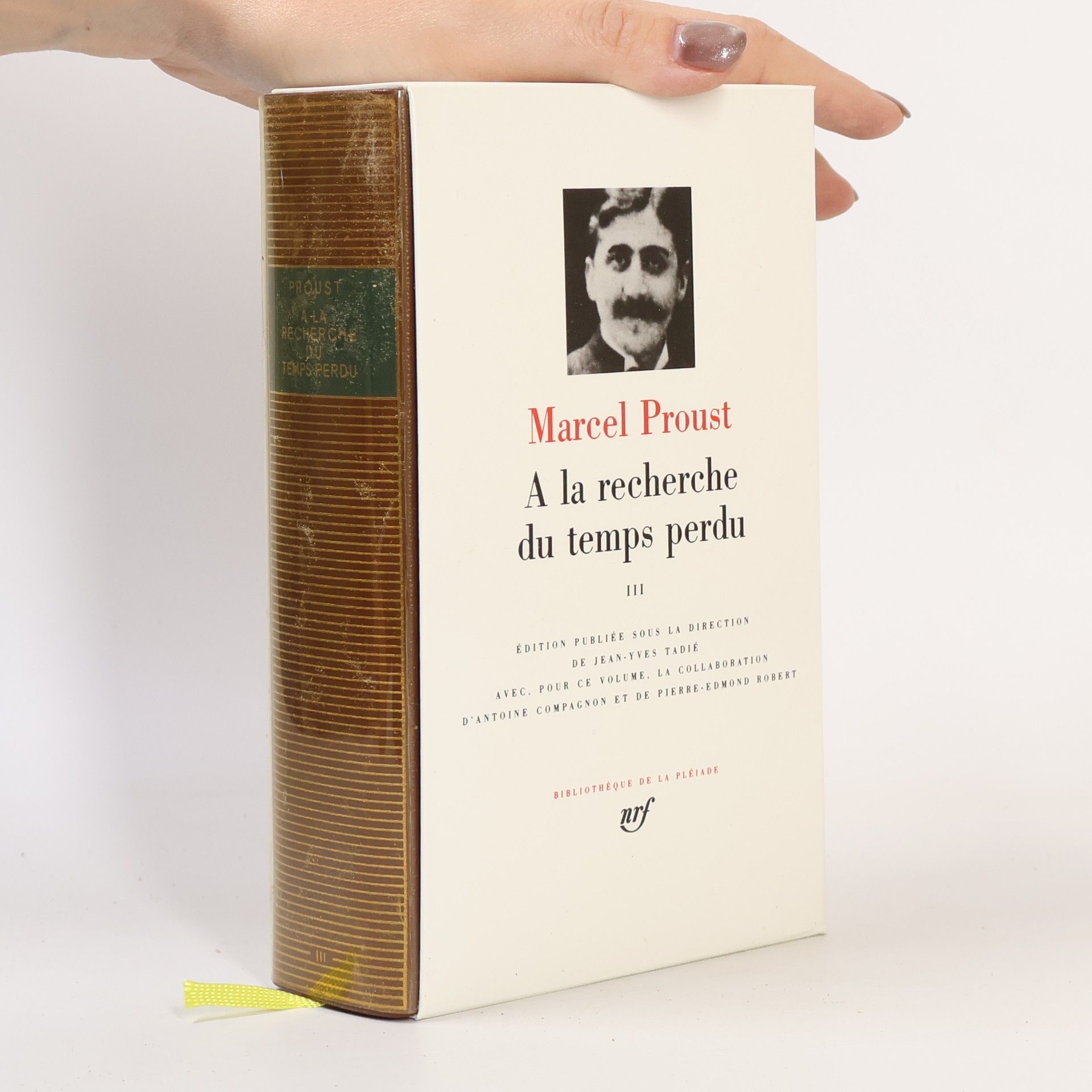 Marcel Proust À la recherche du temps perdu III