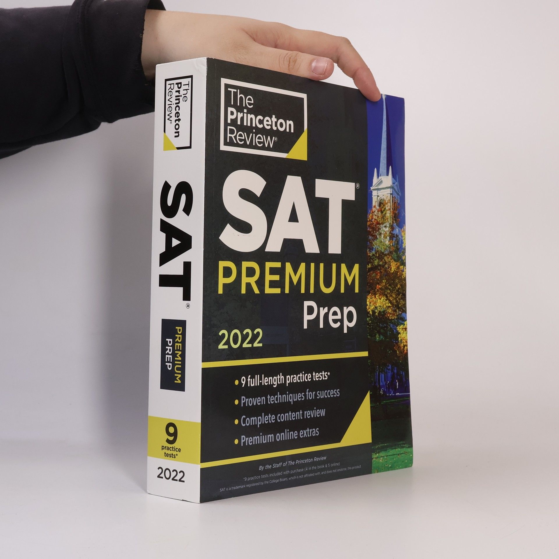 Autorenkollektiv Princeton Review: Princeton Review SAT Premium Prep, 2022
