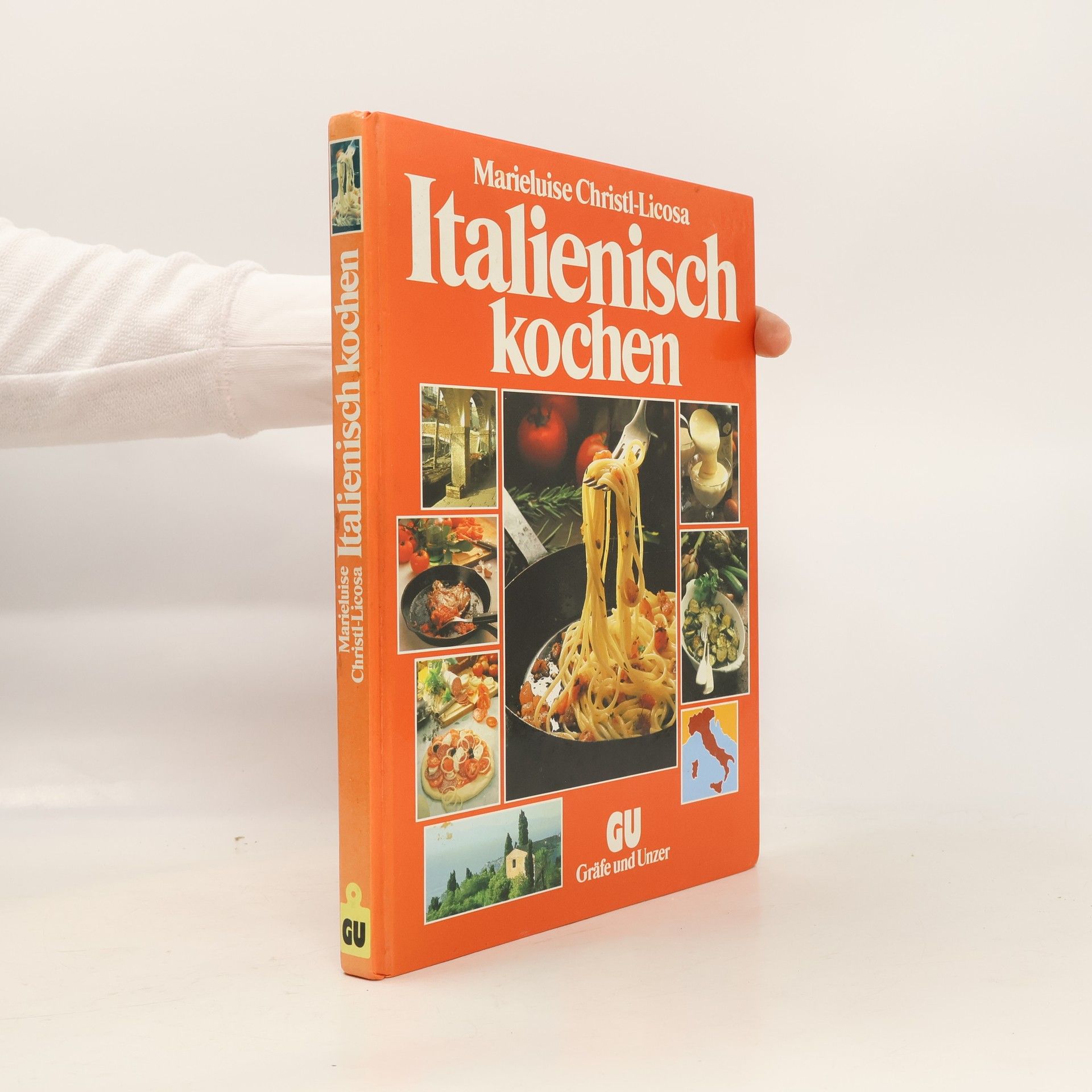 Marieluise Christl-Licosa Italienisch kochen