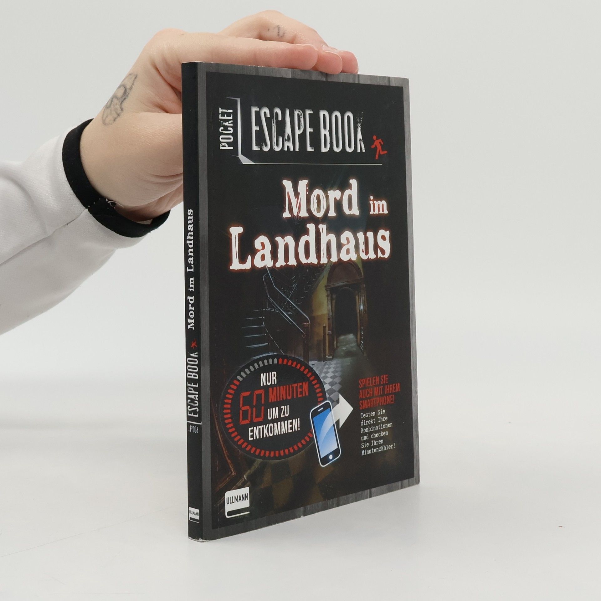 Nicolas Trenti Pocket Escape Book - Mord im Landhaus