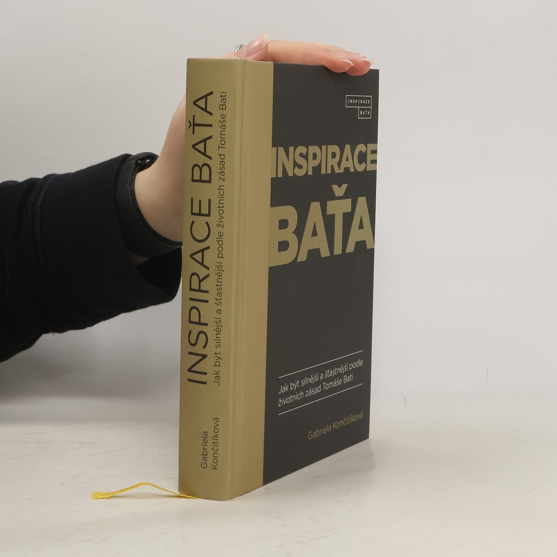 Gabriela Culík Končitíková Inspirace Baťa