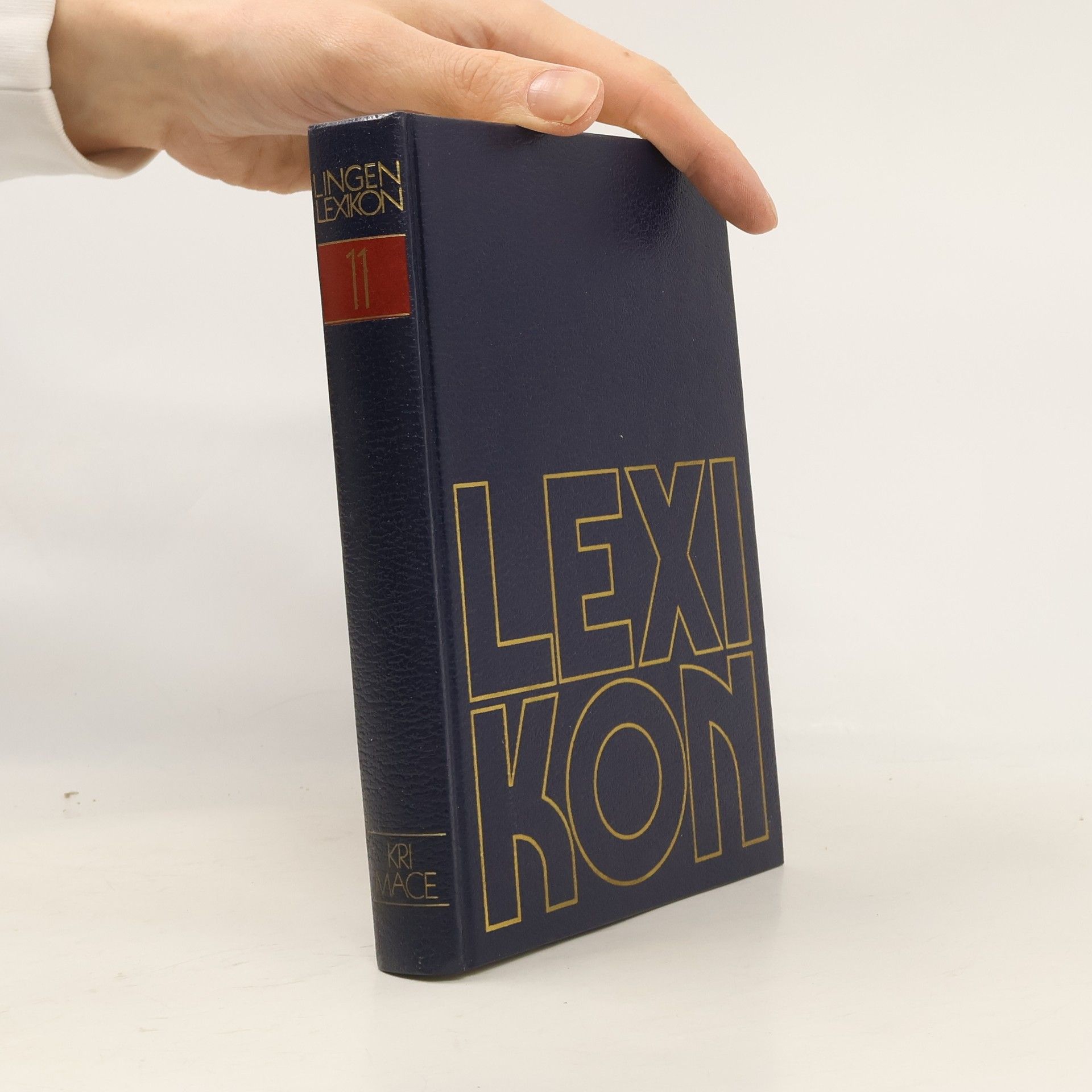 Various authors Lingen Lexikon 11: Kri-Mace