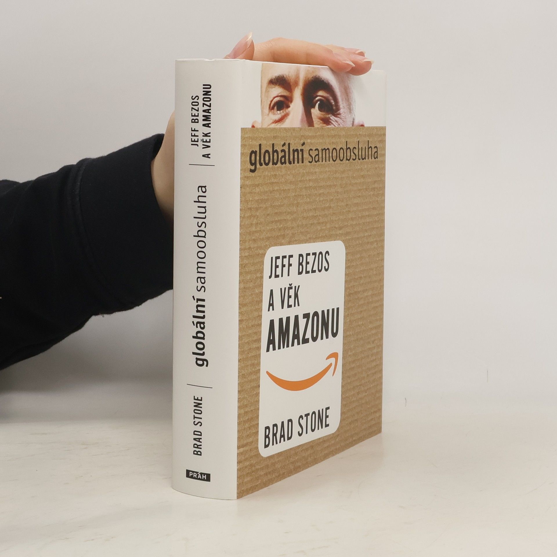 Brad Stone Globální samoobsluha