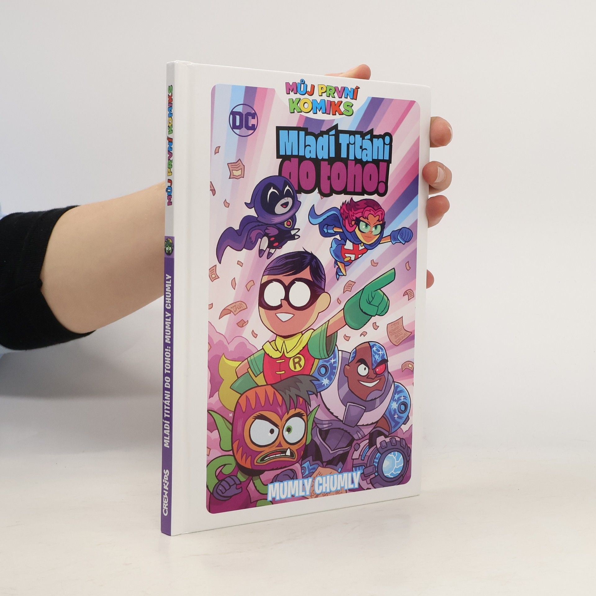 Crew Můj první komiks: Mladí titáni do toho! - Mumly chumly