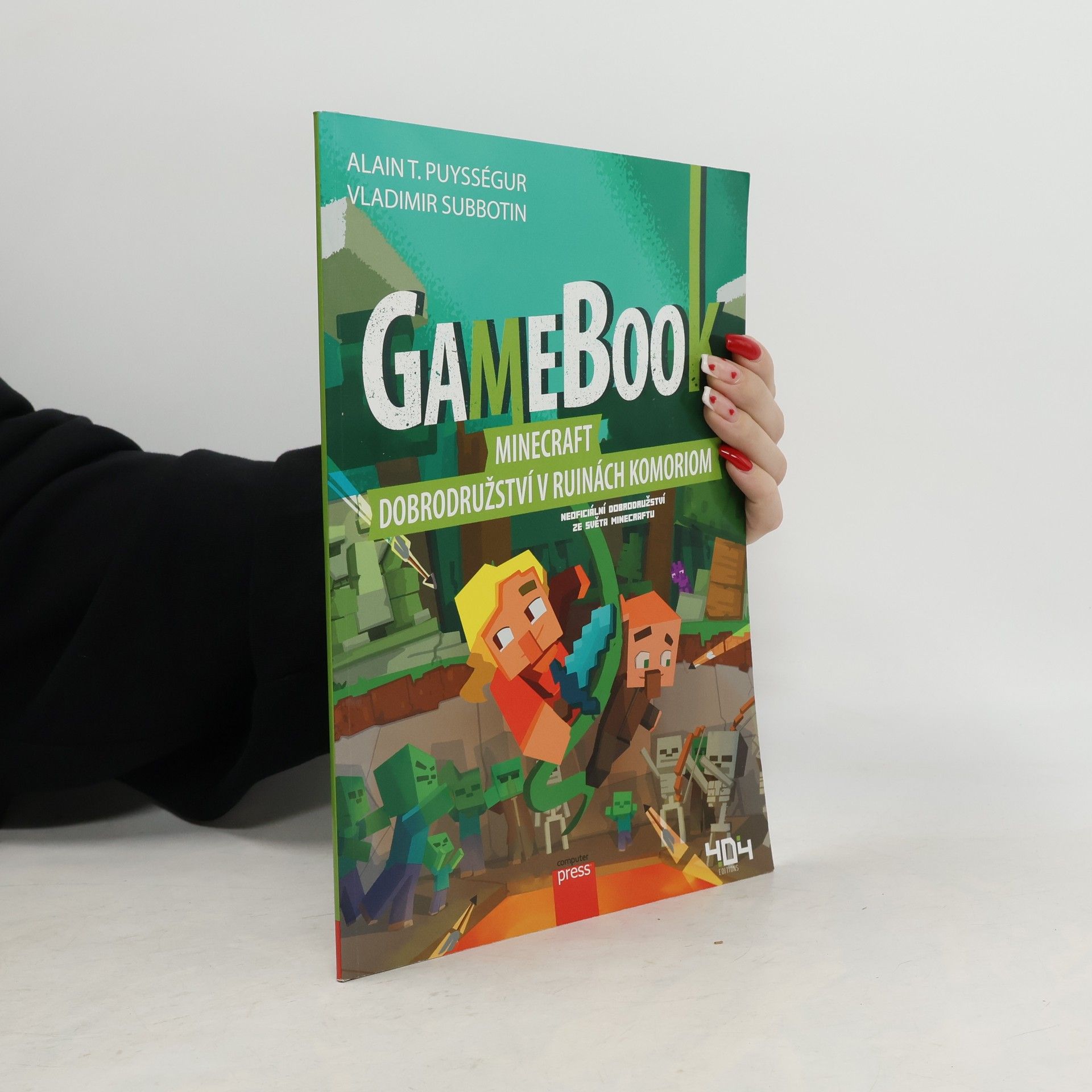 Alain T. Puyssegur Minecraft : dobrodružství v ruinách Komoriom
