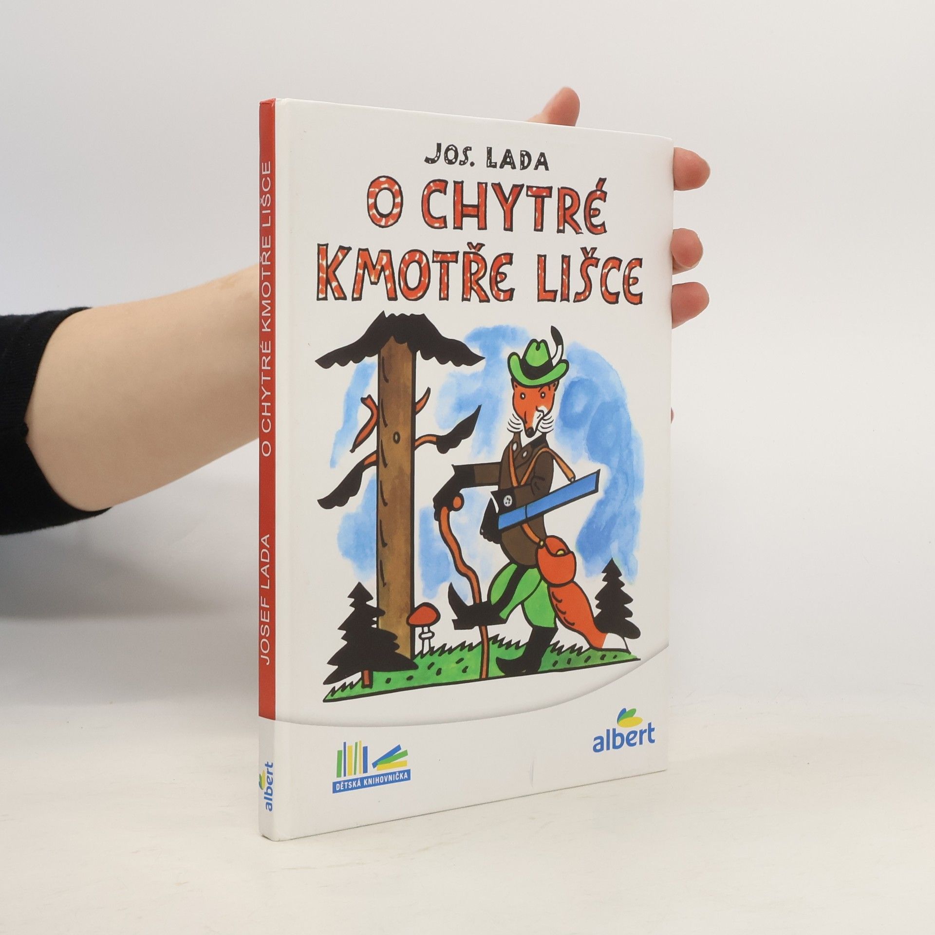 Josef Lada O chytré kmotře lišce