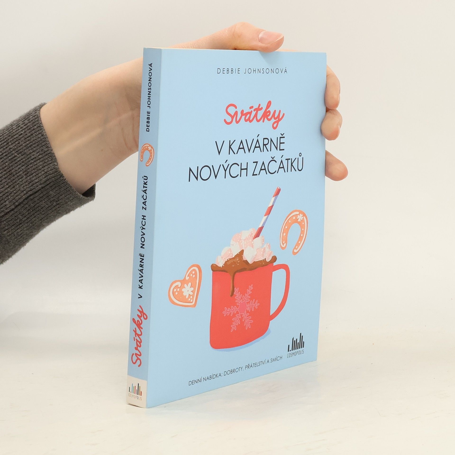 Debbie Johnson Svátky v Kavárně nových začátků