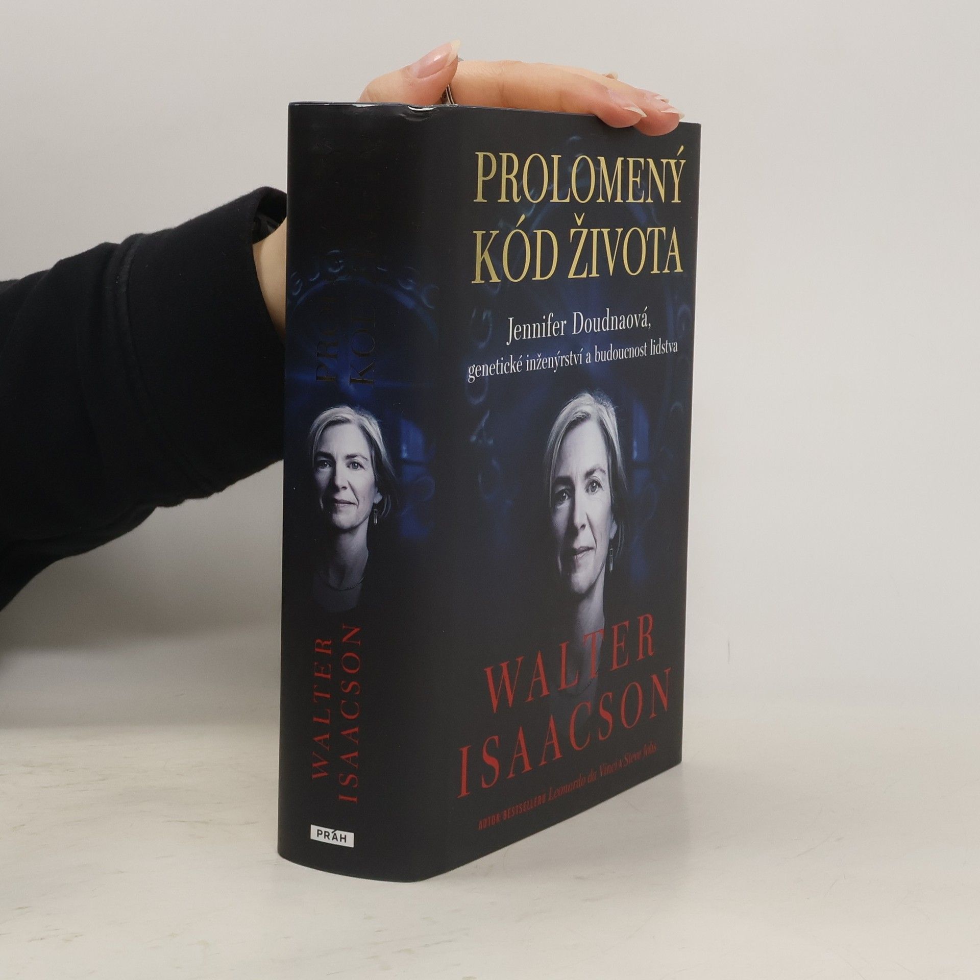 Walter Isaacson Prolomený kód života. Jennifer Doudnaová, genetické inženýrství a budoucnost lidstva