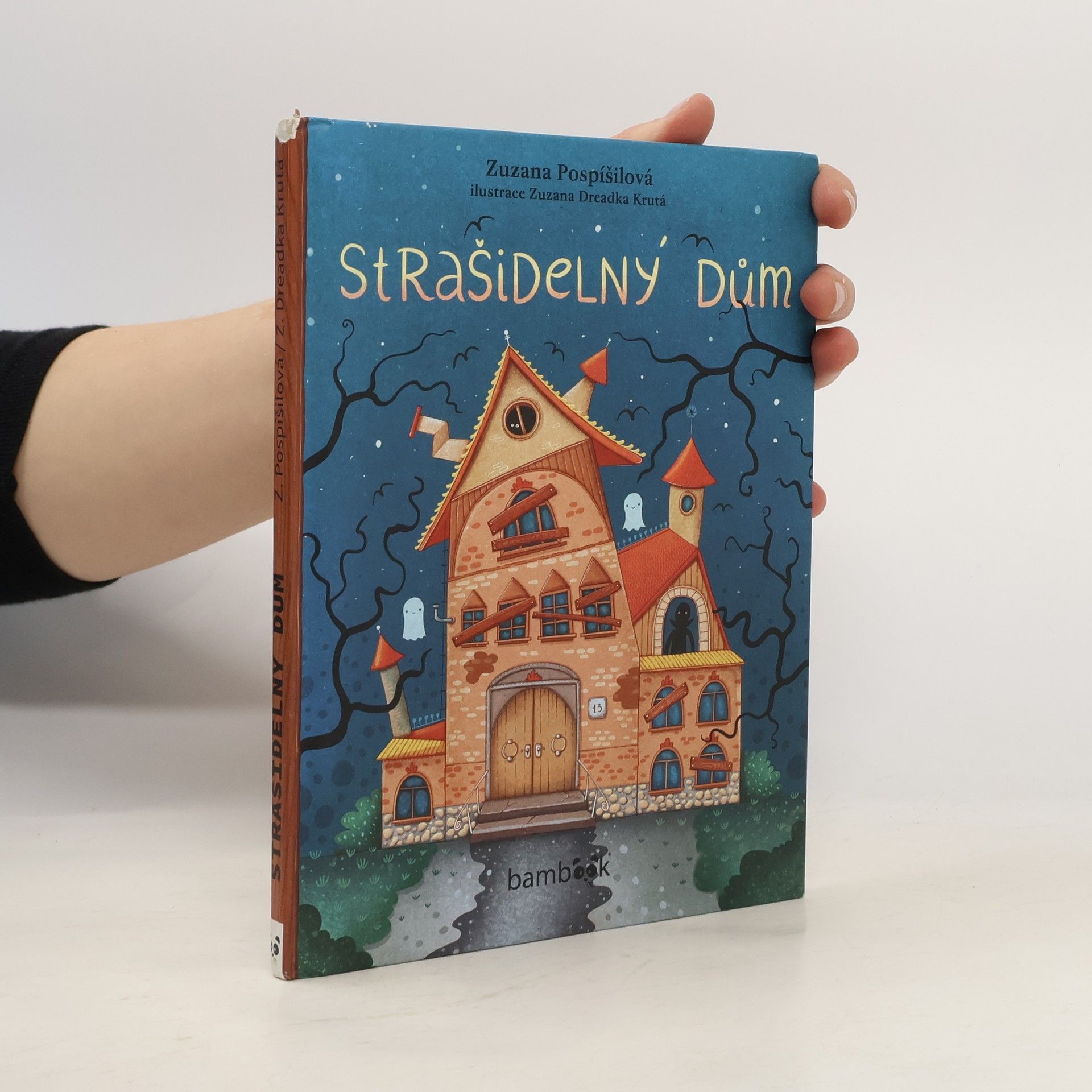 Zuzana Pospíšilová Strašidelný dům