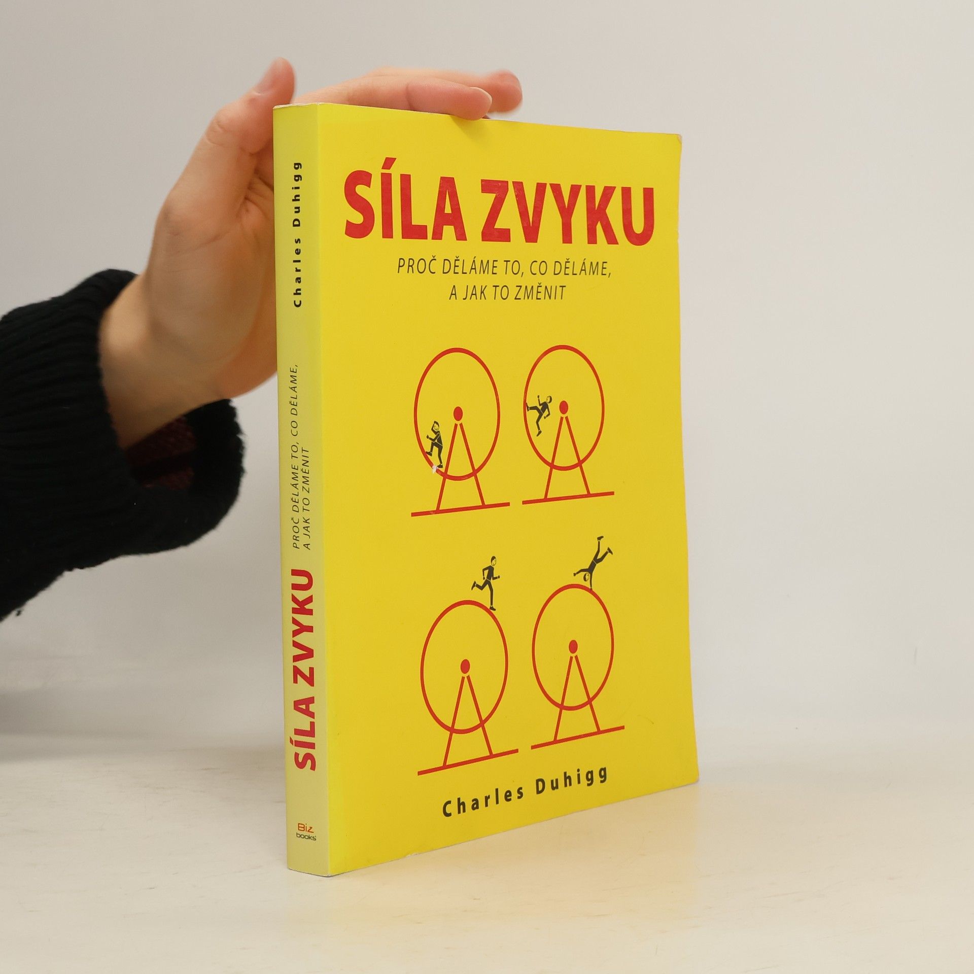 Charles Duhigg Síla zvyku