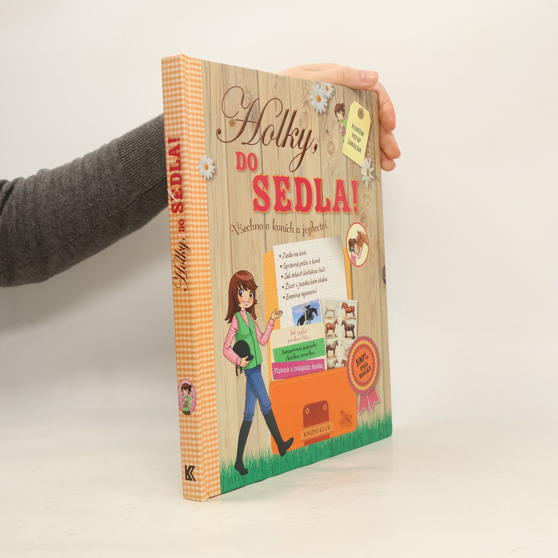 Sophie de Mullenheim Holky, do sedla!