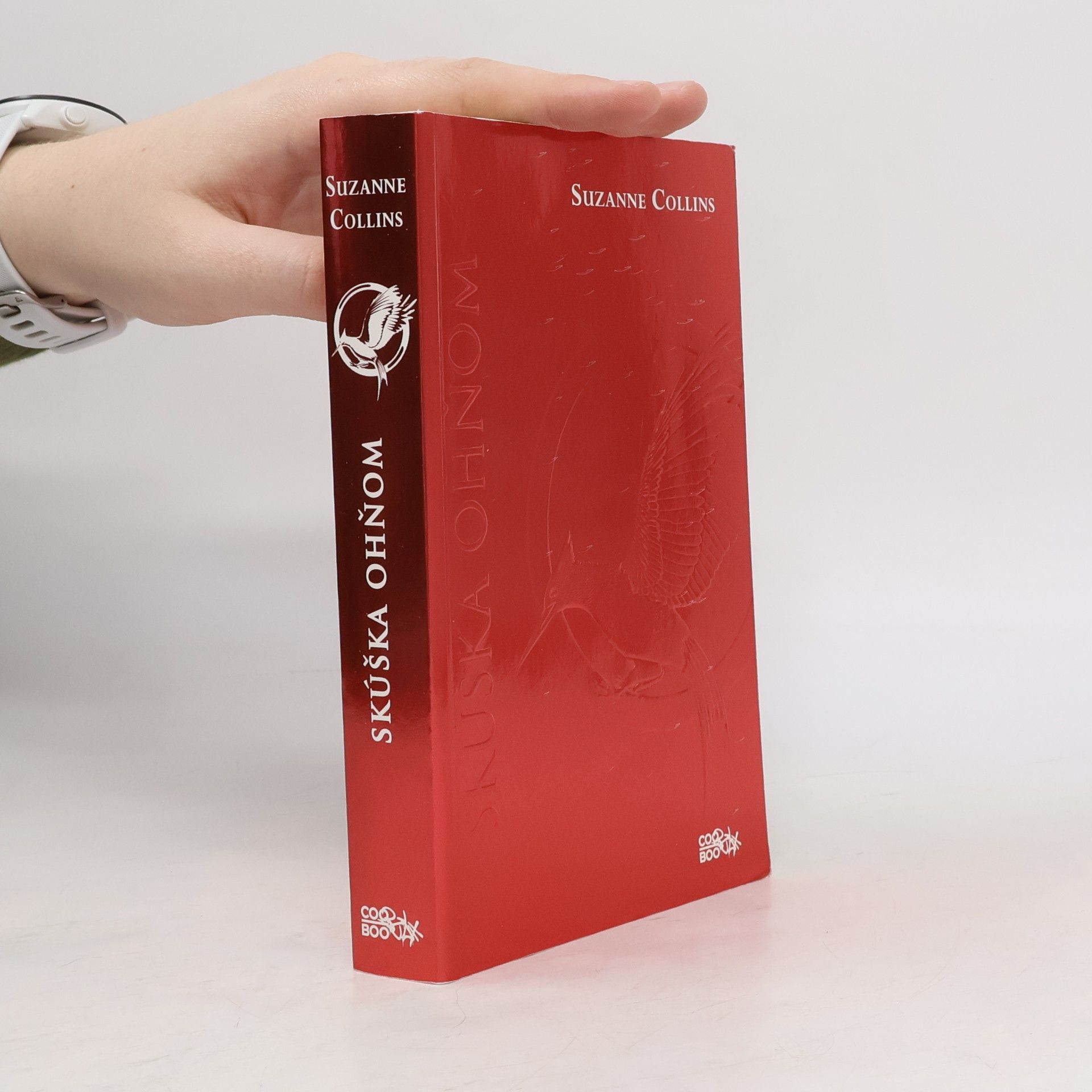 Suzanne Collins Skúška ohňom