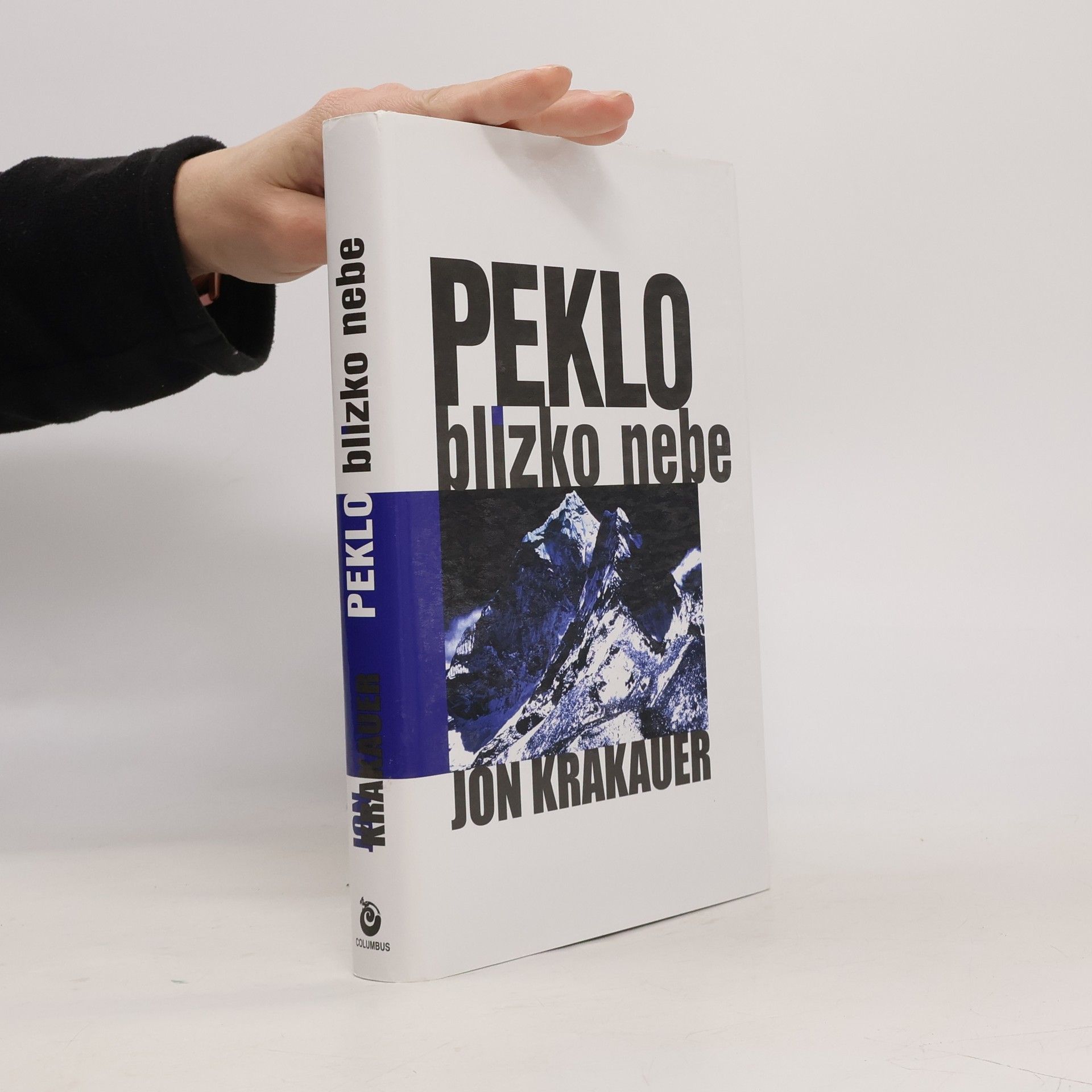 Jon Krakauer Peklo blízko nebe