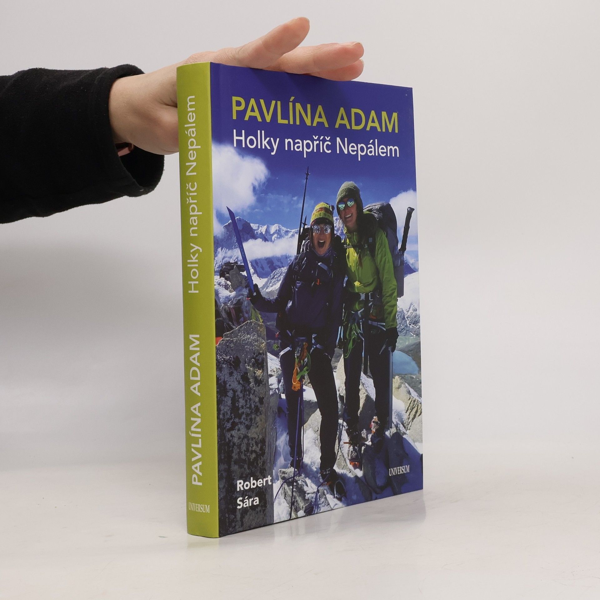 Robert Sára Holky napříč Nepálem