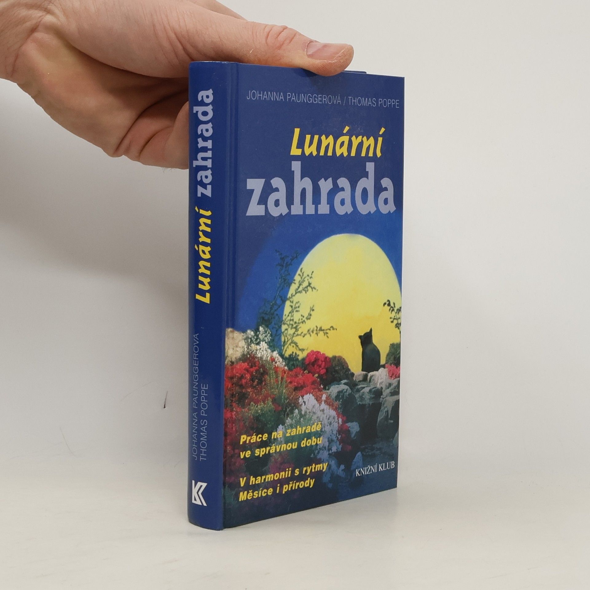 Johanna Paungger Poppe Lunární zahrada