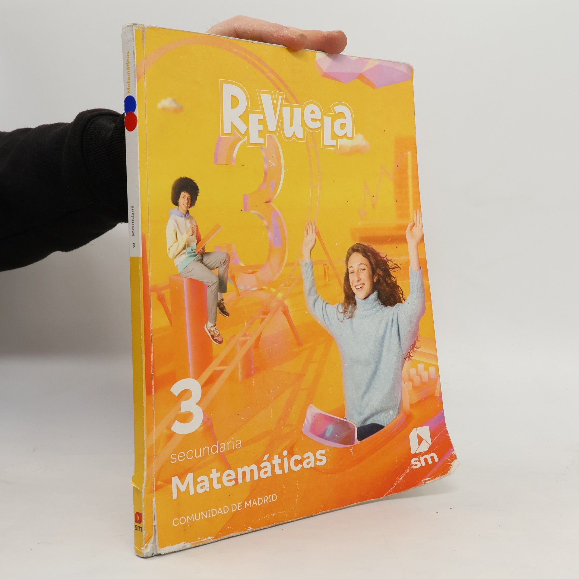 Various authors Revuela 3. Secundaria Matemáticas