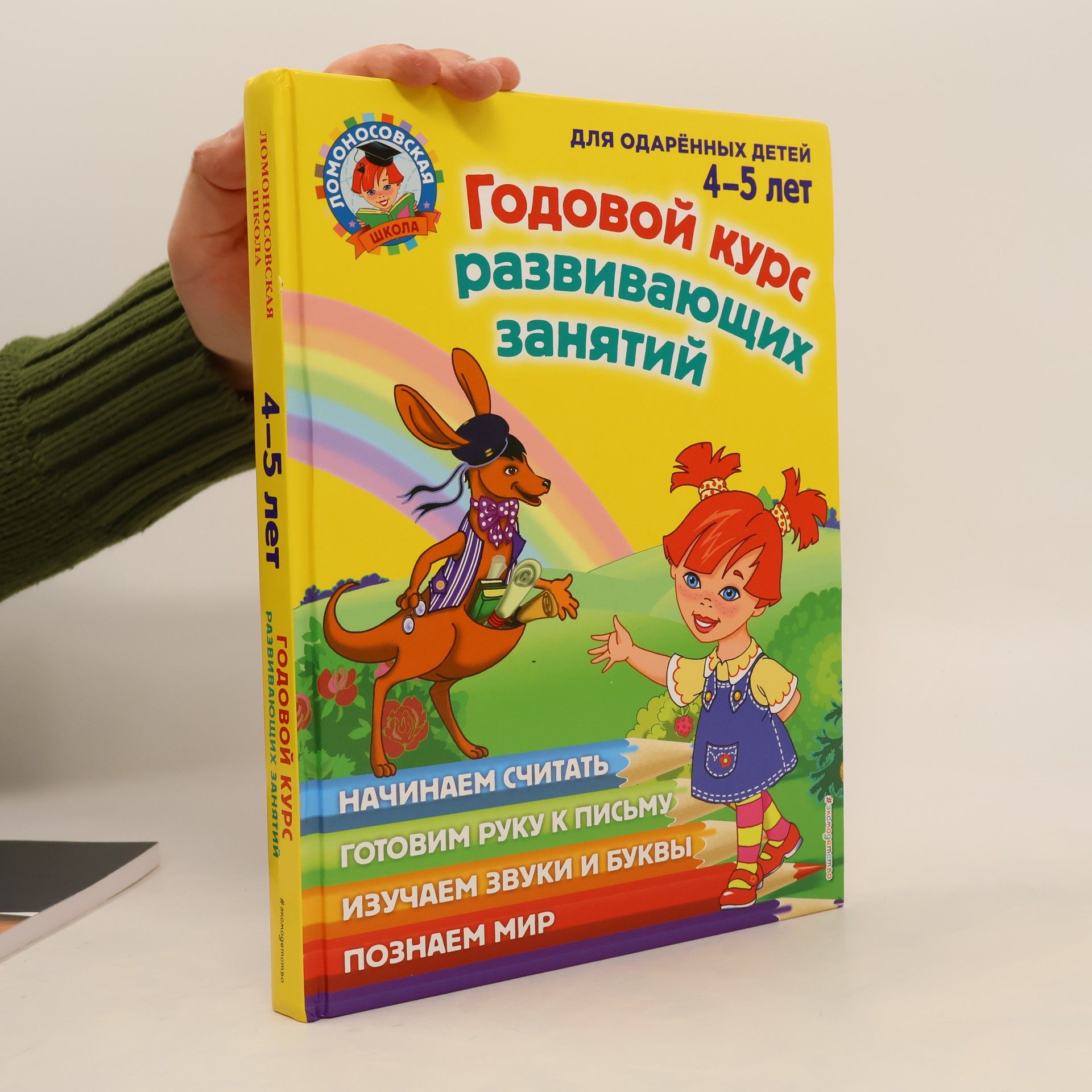 Наталья Владимировна Володина Годовой курс развивающих занятий