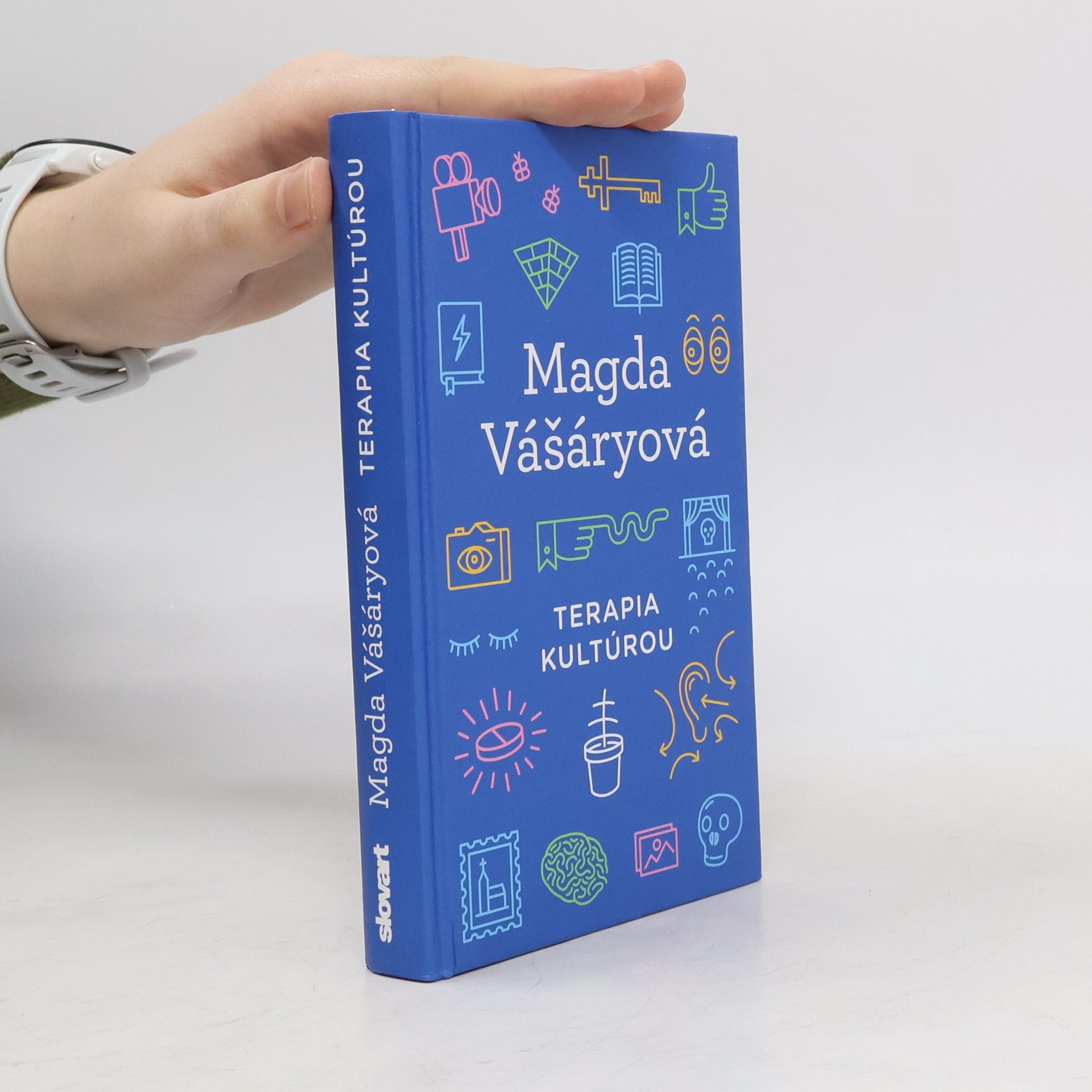 Magda Vášáryová Terapia kultúrou