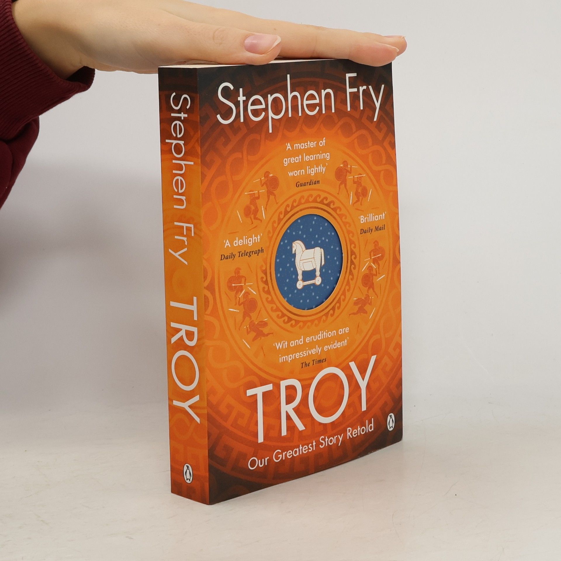 Stephen Fry Troy