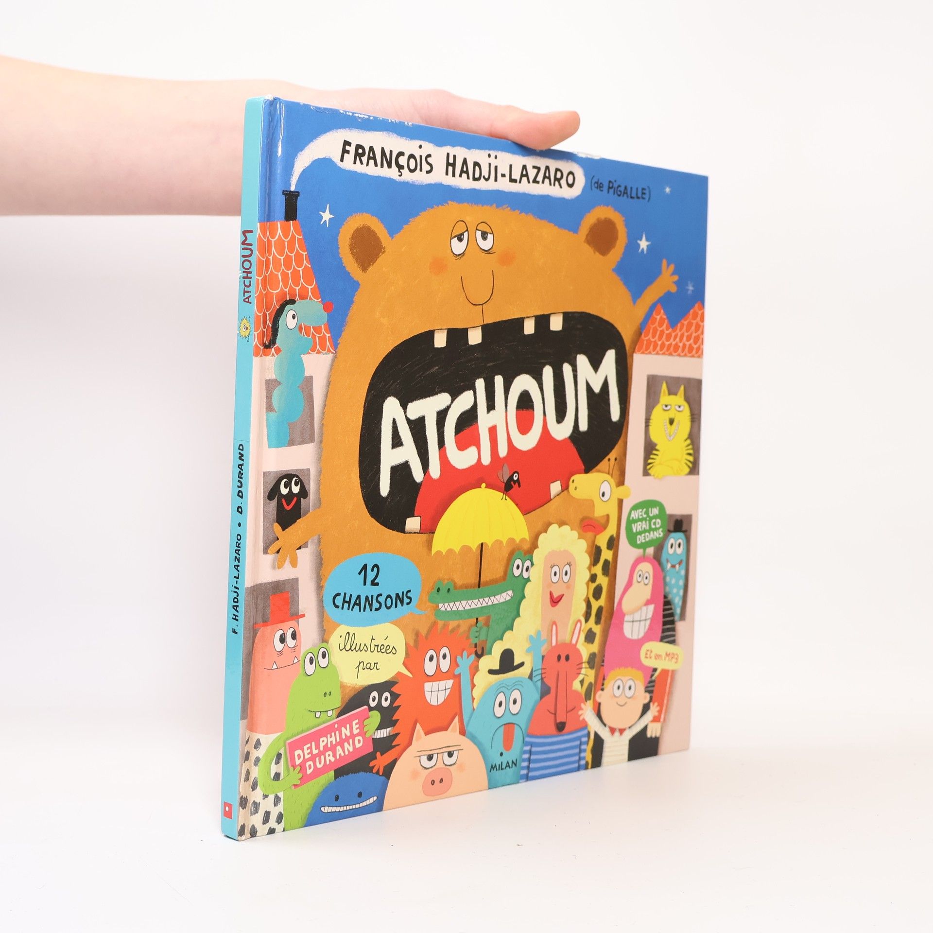 Atchoum - Avec un vrai CD dedans et en MP3