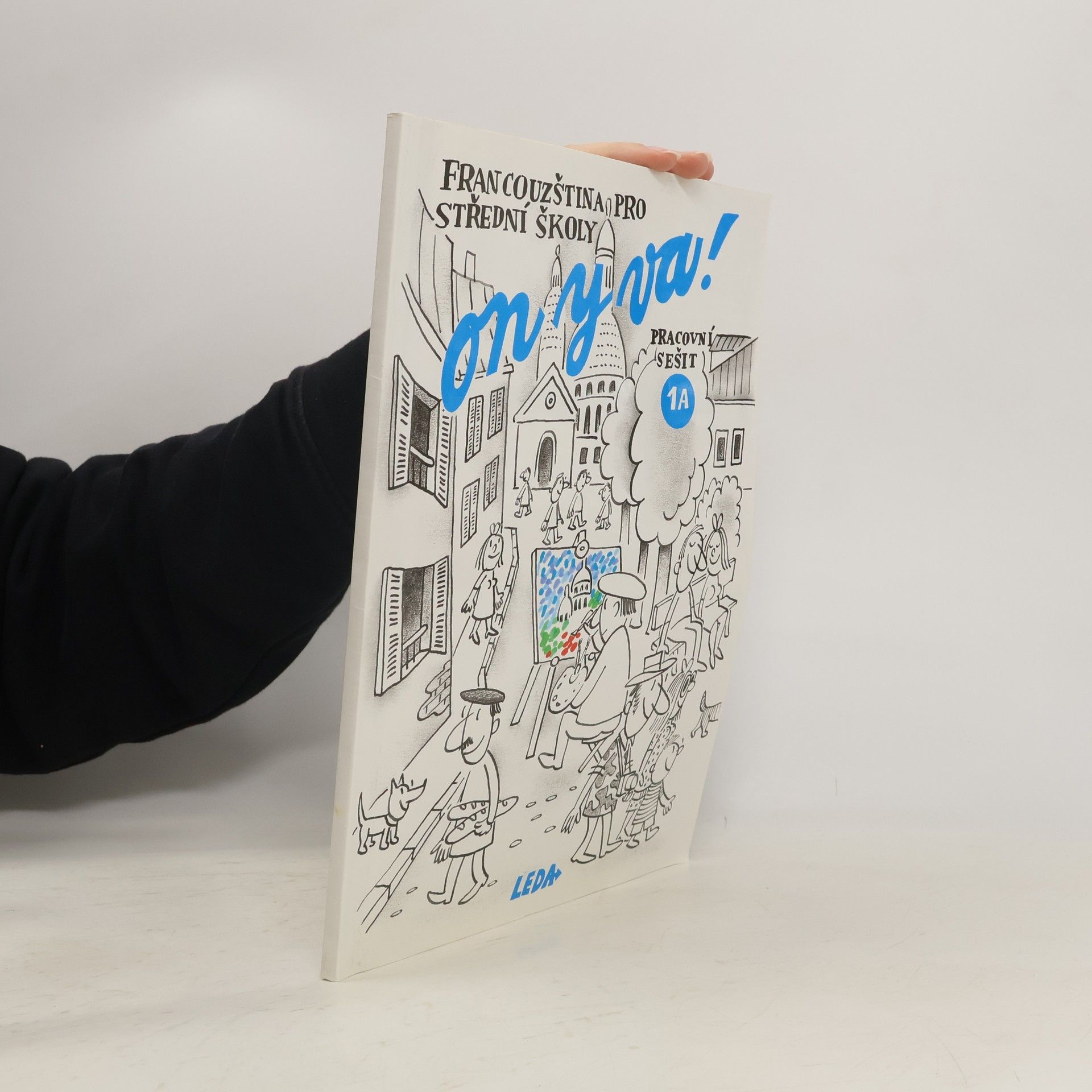 Jitka Taišlová On y va! : pracovní sešit 1A