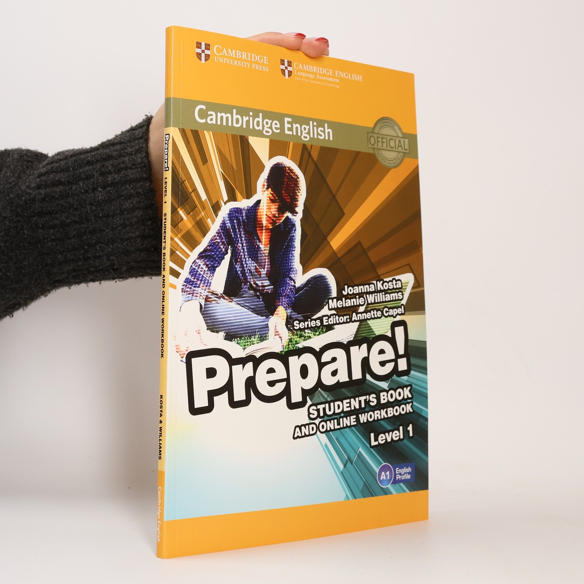 Cambridge English Prepare! Level 1 Student's Book and Online Workbook