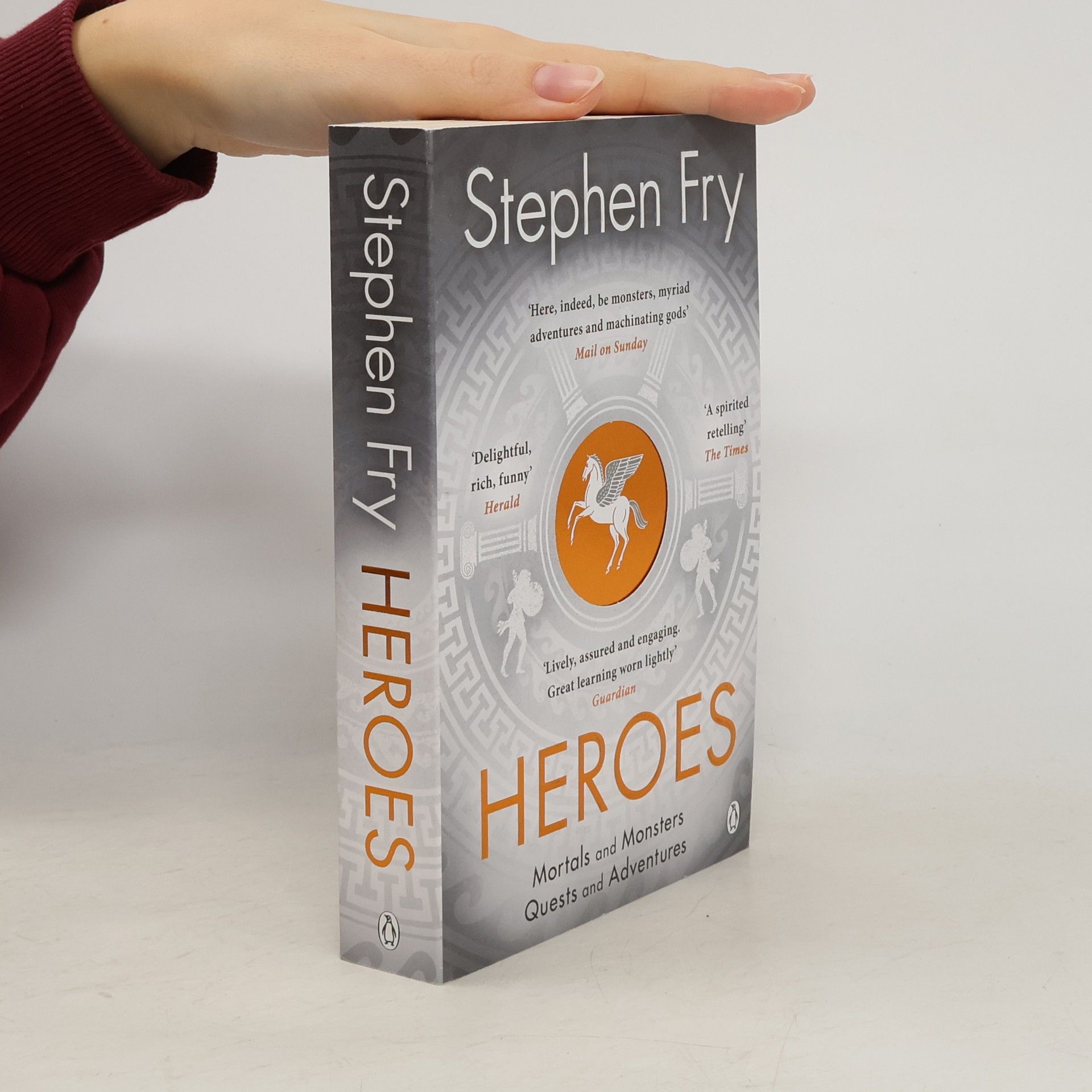 Stephen Fry Heroes
