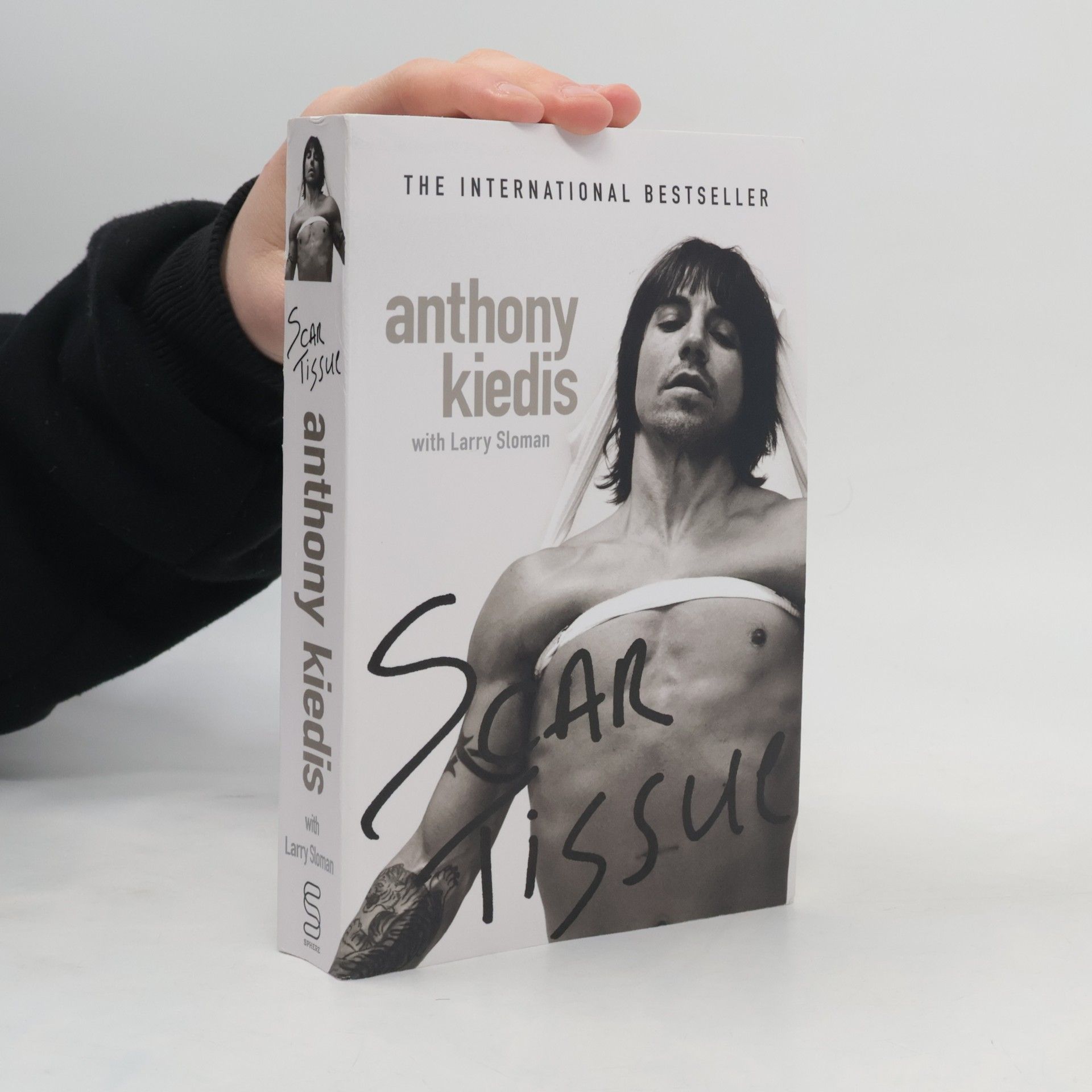 Anthony Kiedis Scar Tissue