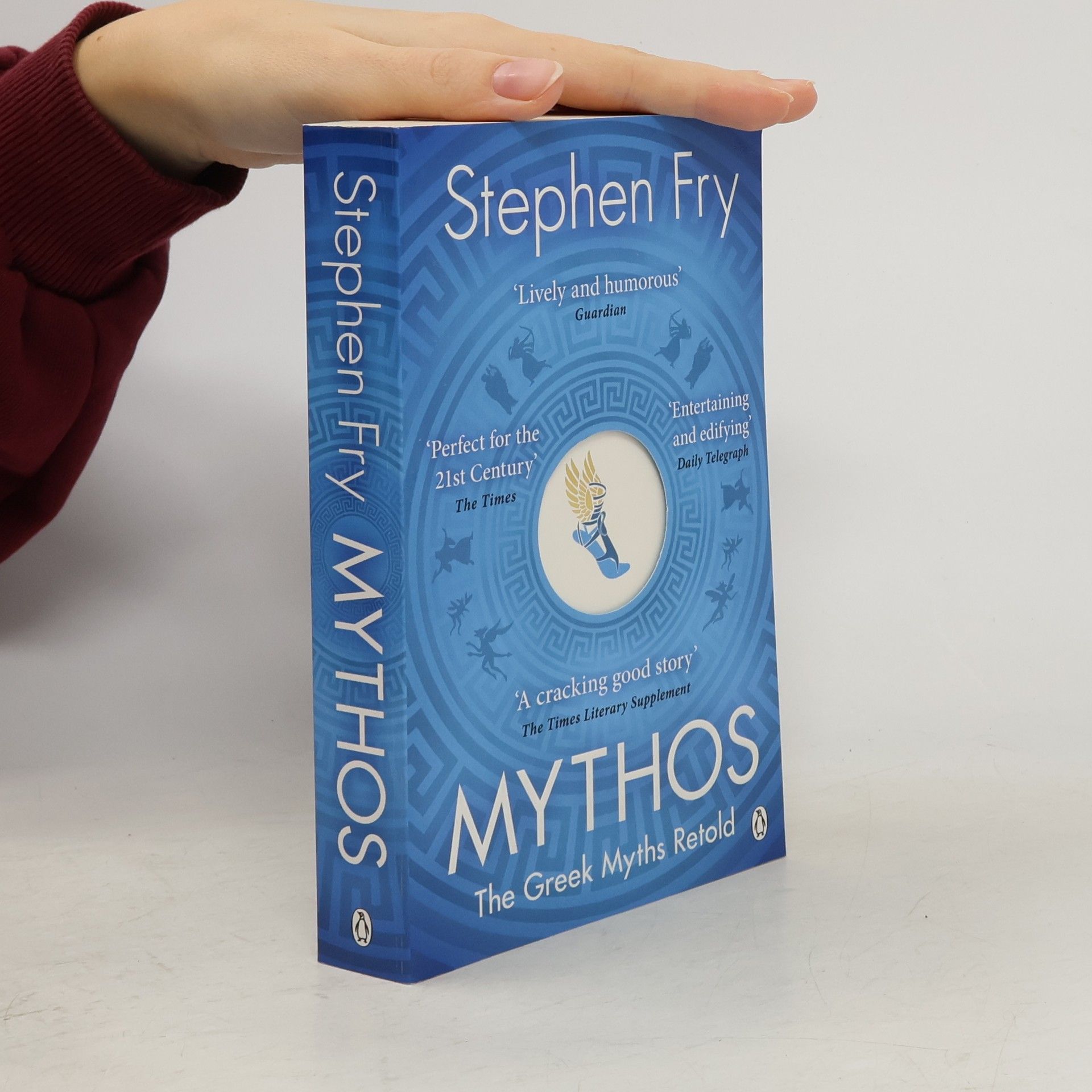 Stephen Fry Mythos