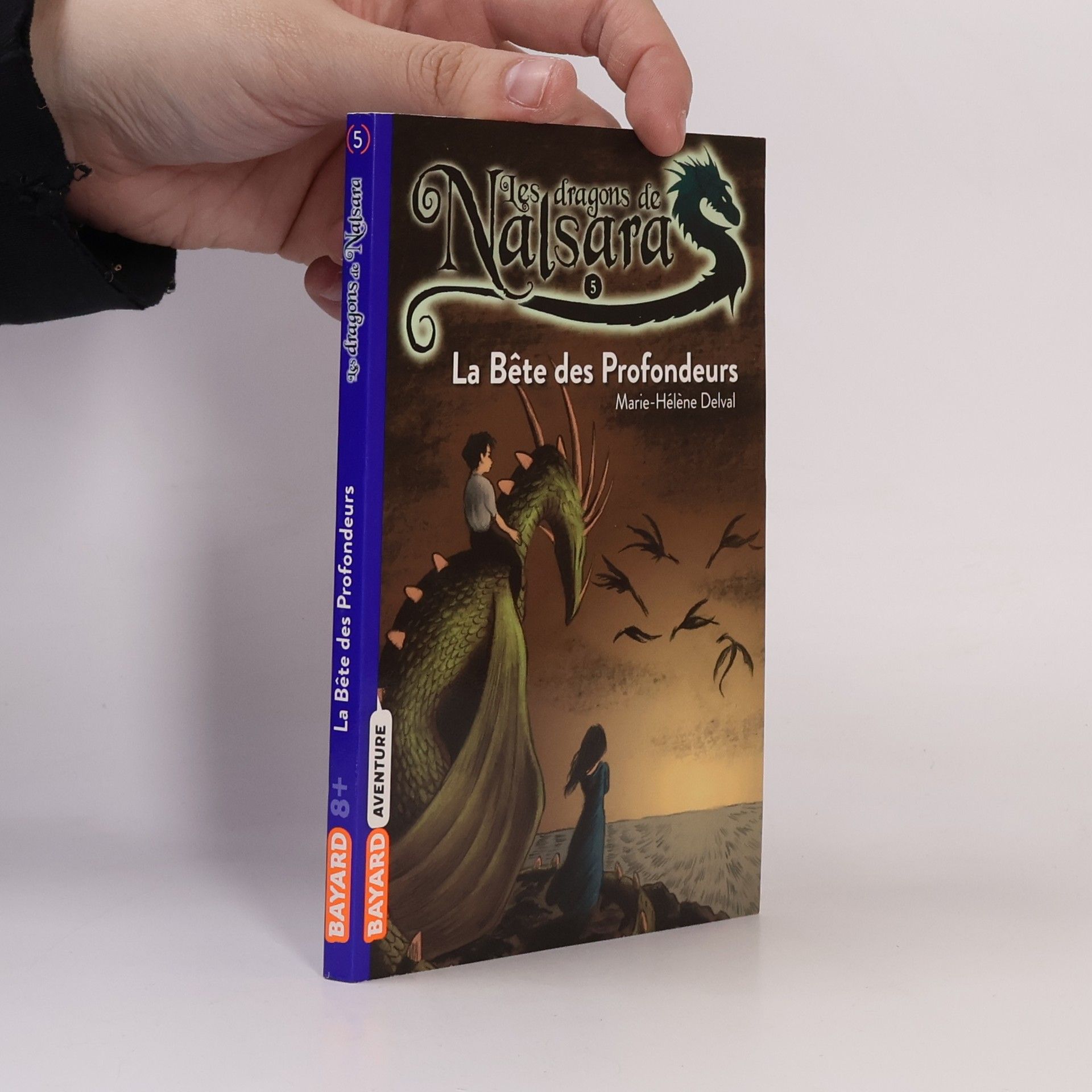 Vicente García de la Huerta Les dragons de Nalsara - 5: La bête des profondeurs