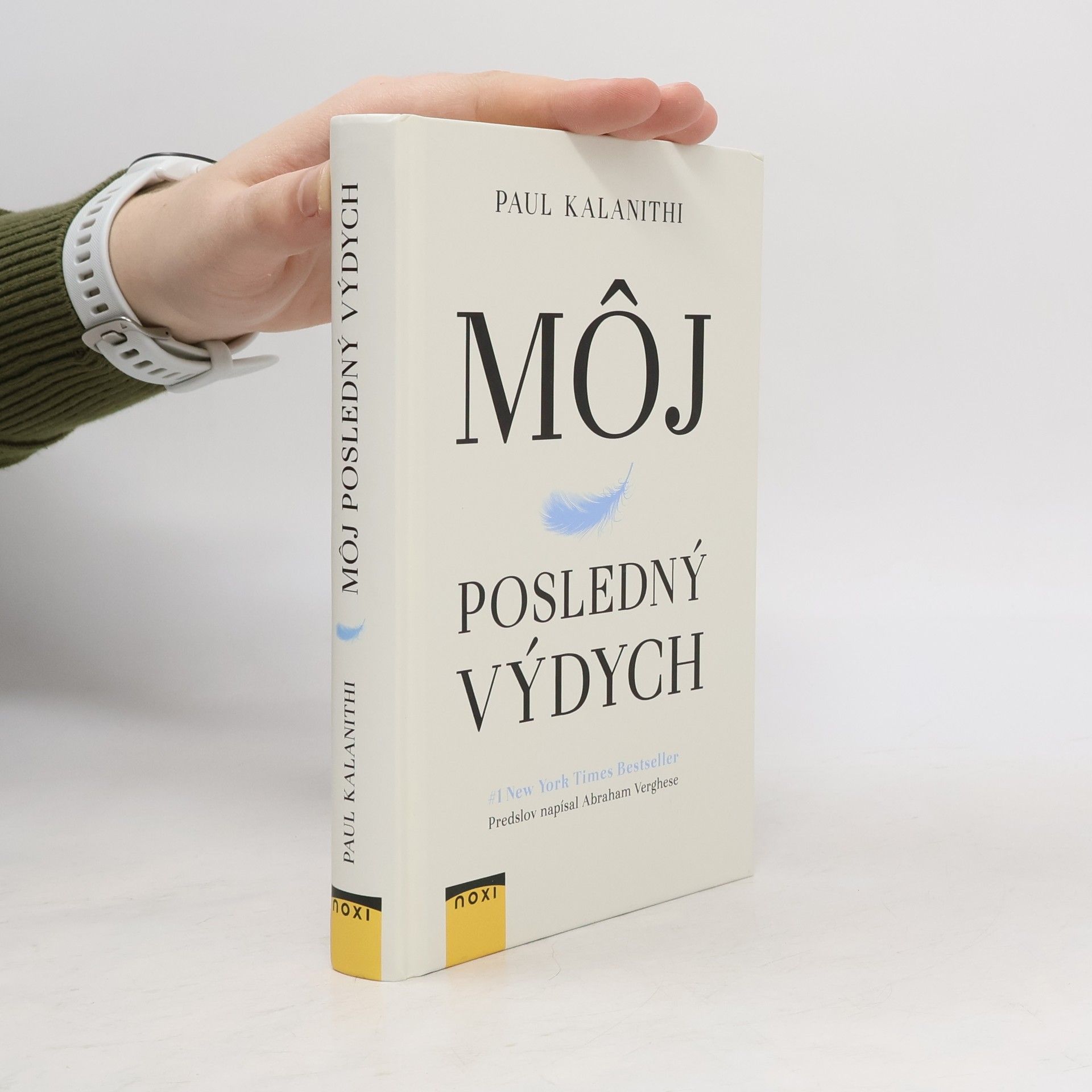 Paul Kalanithi Môj posledný výdych