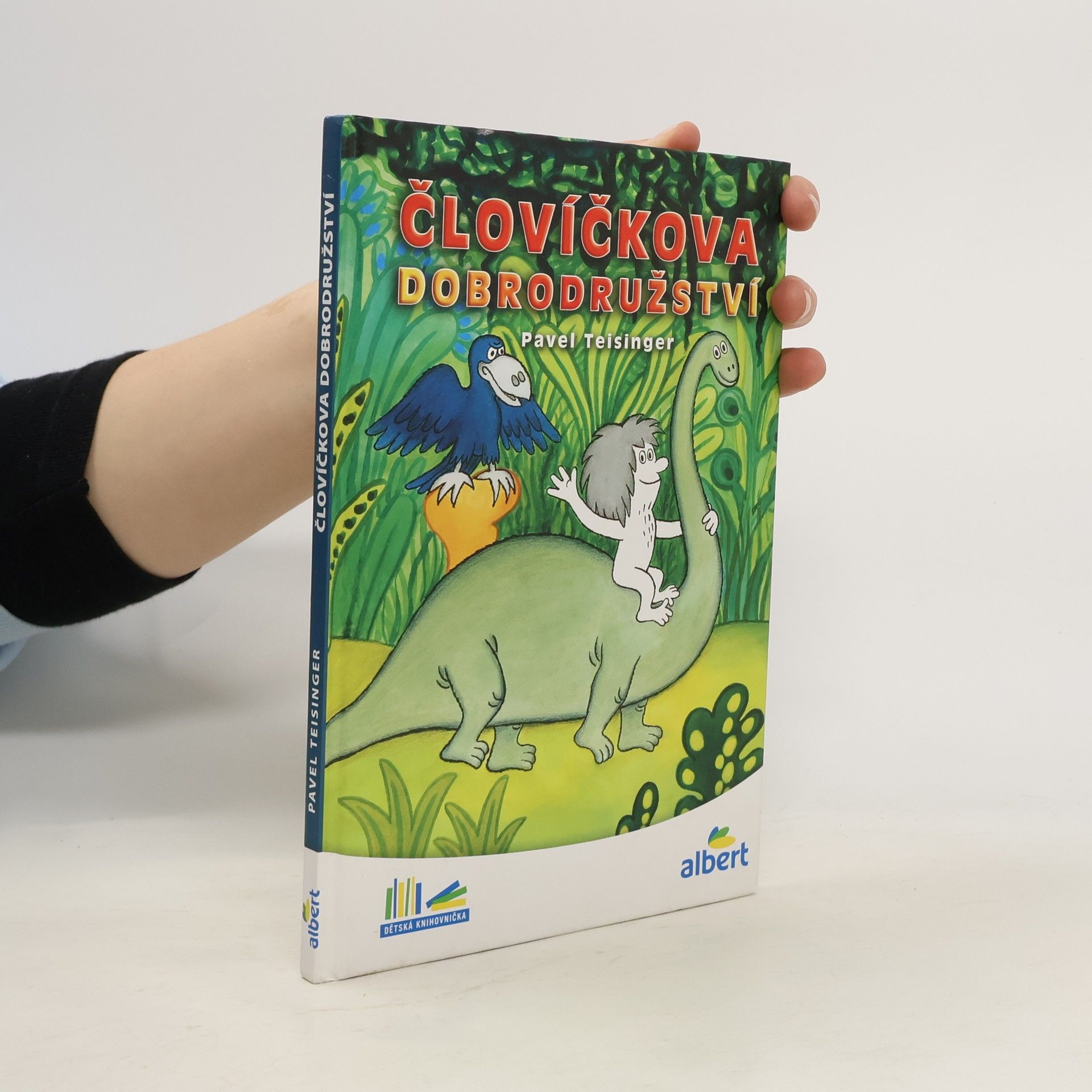 Pavel Teisinger Človíčkova dobrodružství