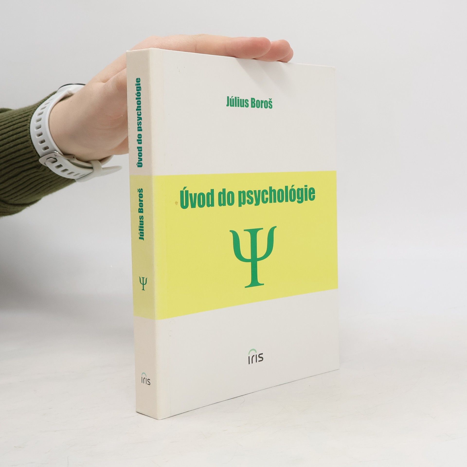 Július Boroš Úvod do psychologie