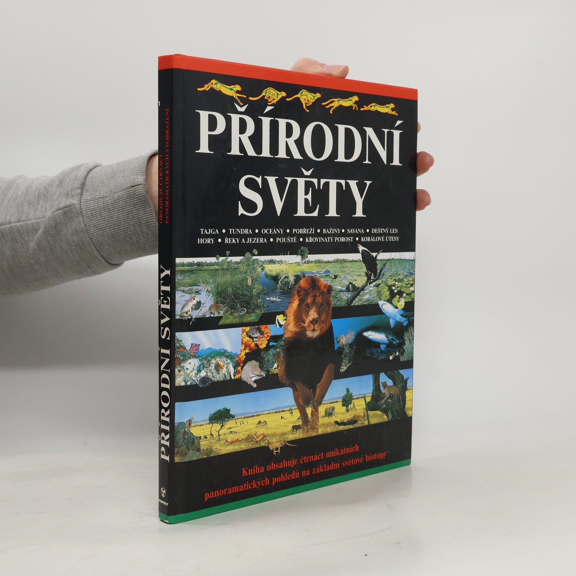 Tony Hare Přírodní světy