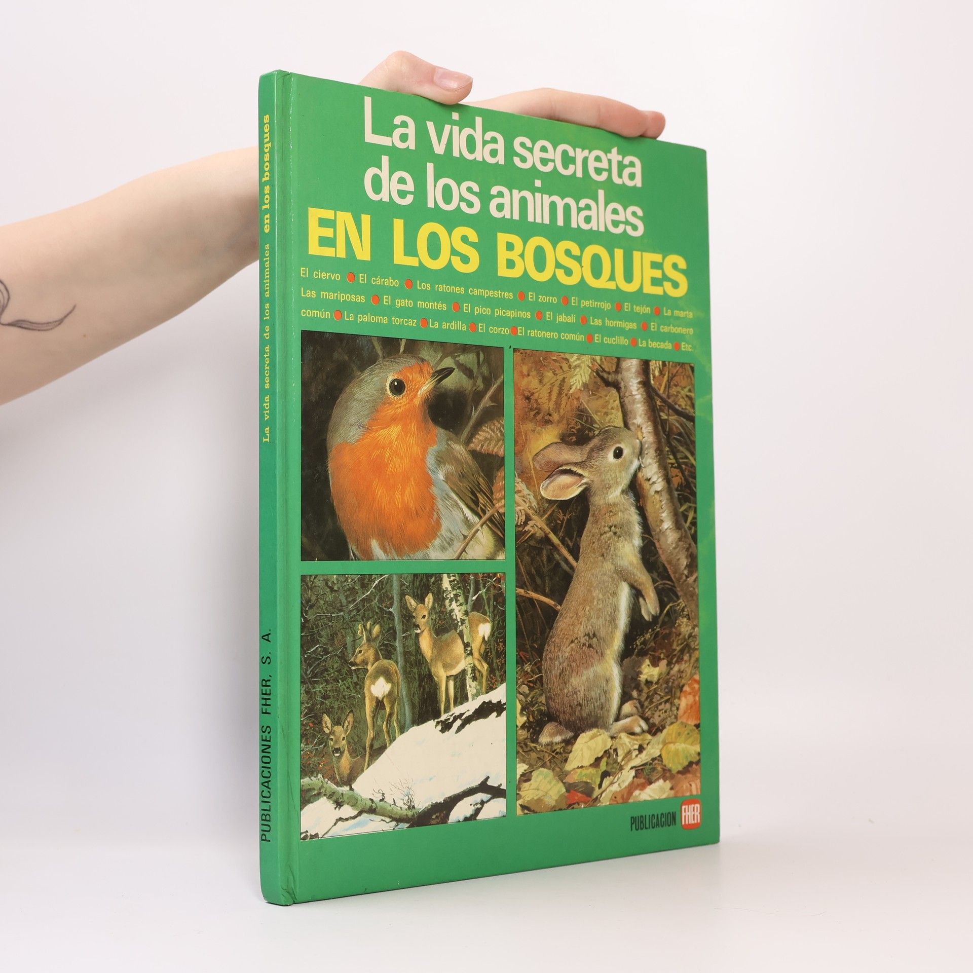 Michel Cuisin La vida secreta de los animales
