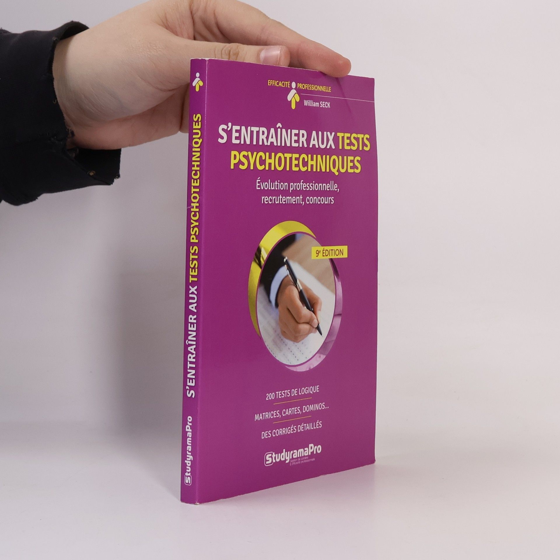 William Secker S'entraîner aux tests psychotechniques