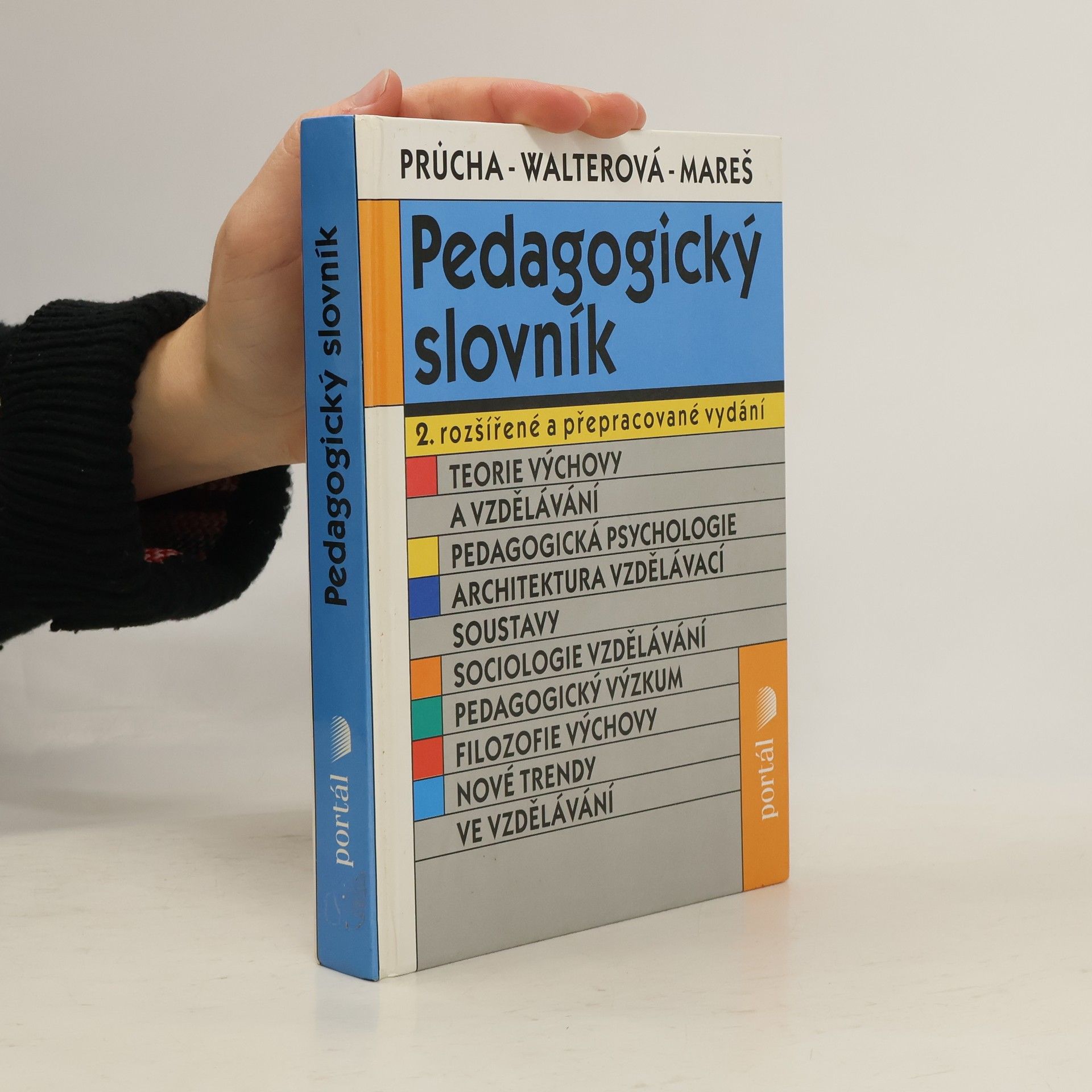 Jan Průcha Pedagogický slovník